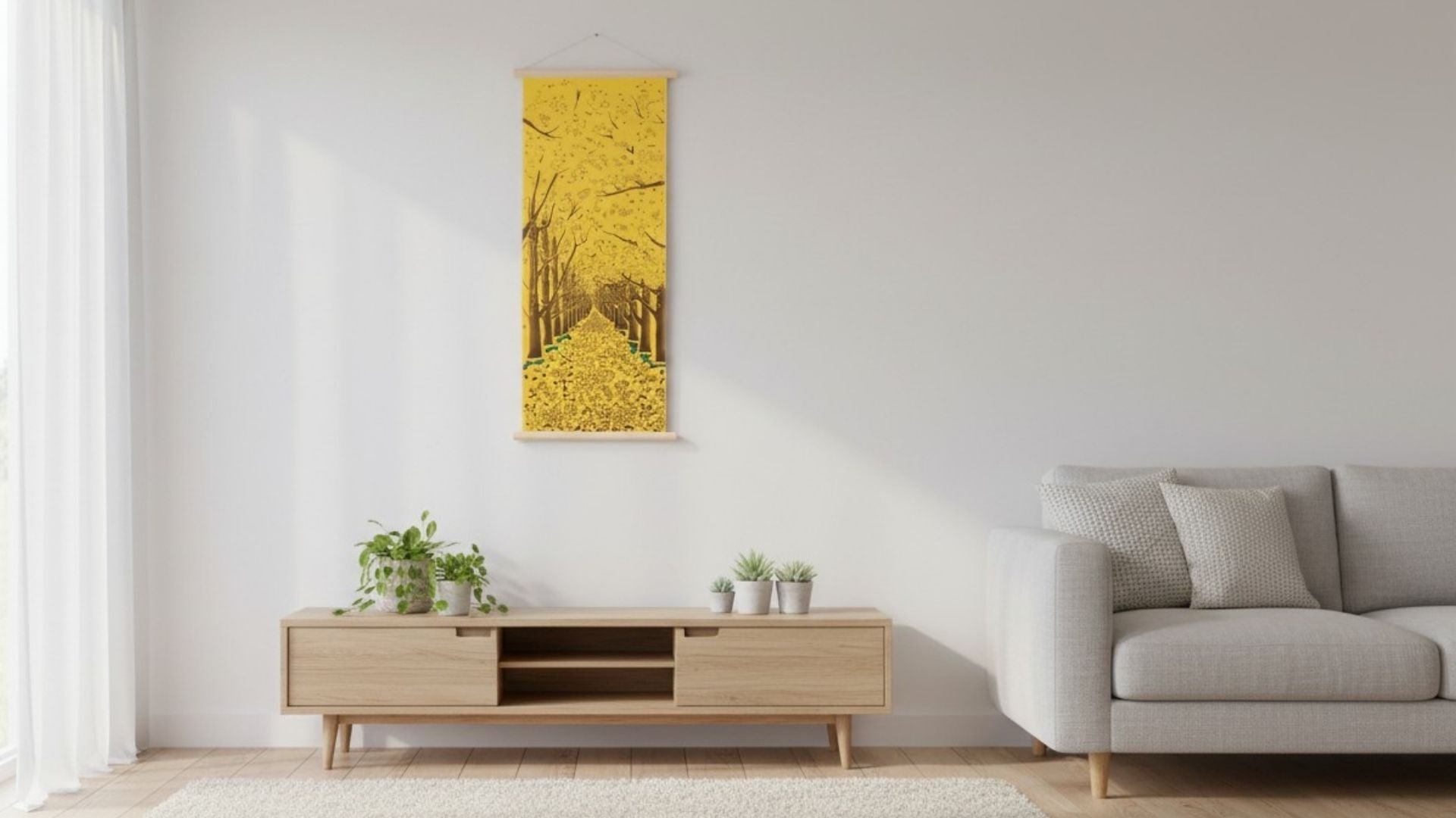 Crafting Atmosphere through Japanese Textile