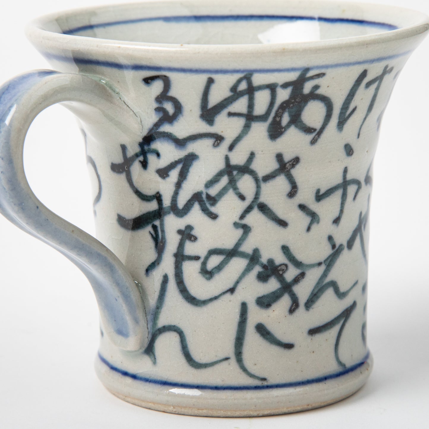 Iroha Sometsuke Shigaraki Mug