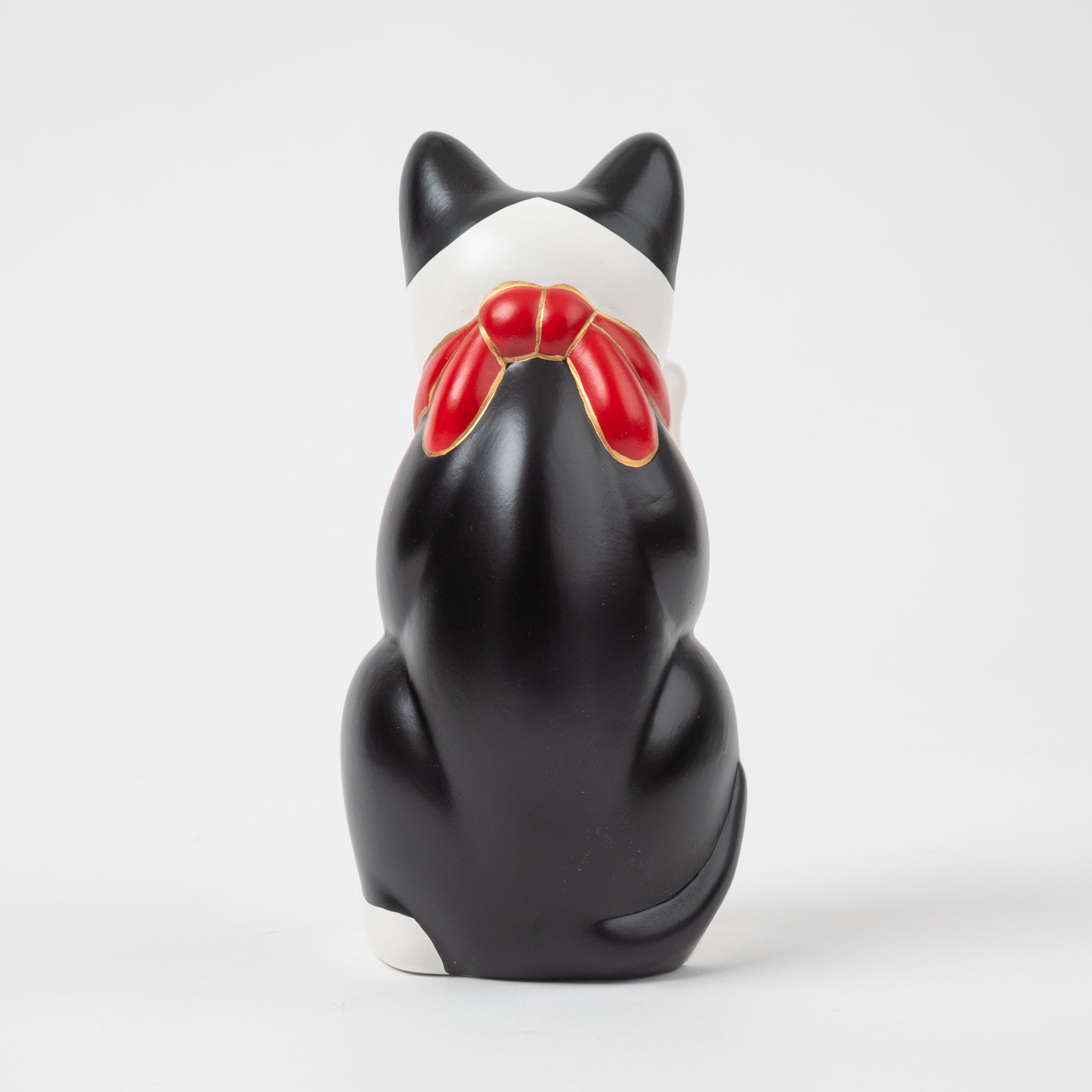 Seto Speckled Right Handed Maneki Neko