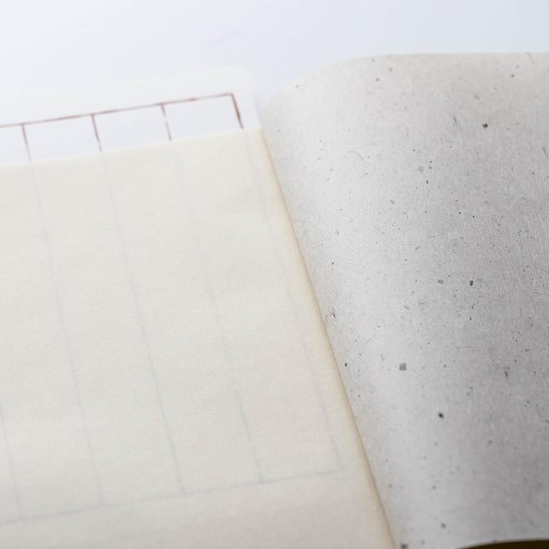 Indigo Gradation Washi Notebook