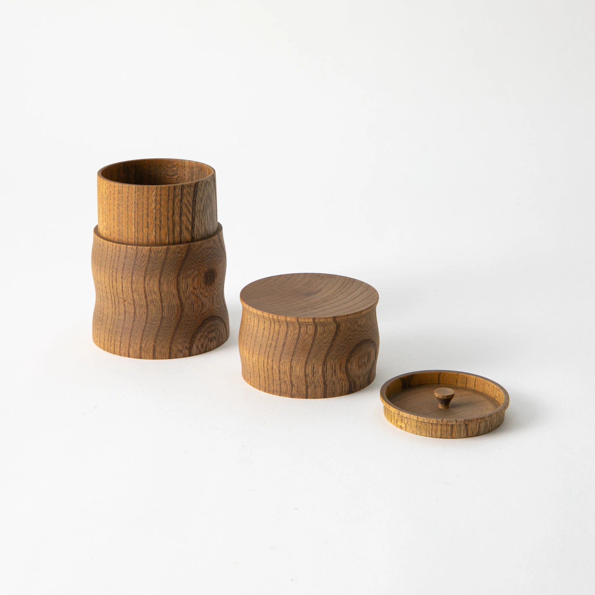 KISEN Tea Canister Wave