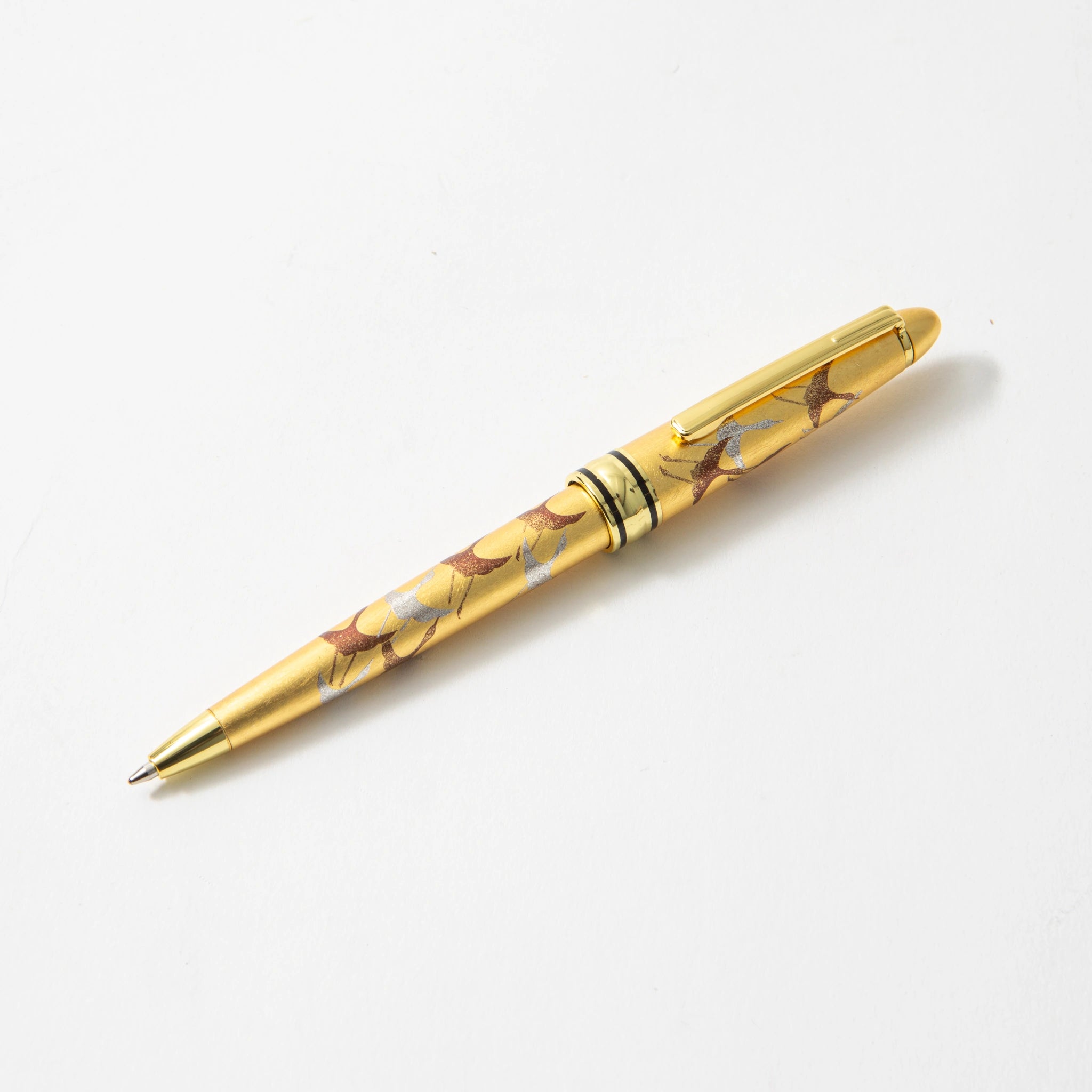 Maki-e Gold Ballpoint Pen 1000 Cranes – Personalized
