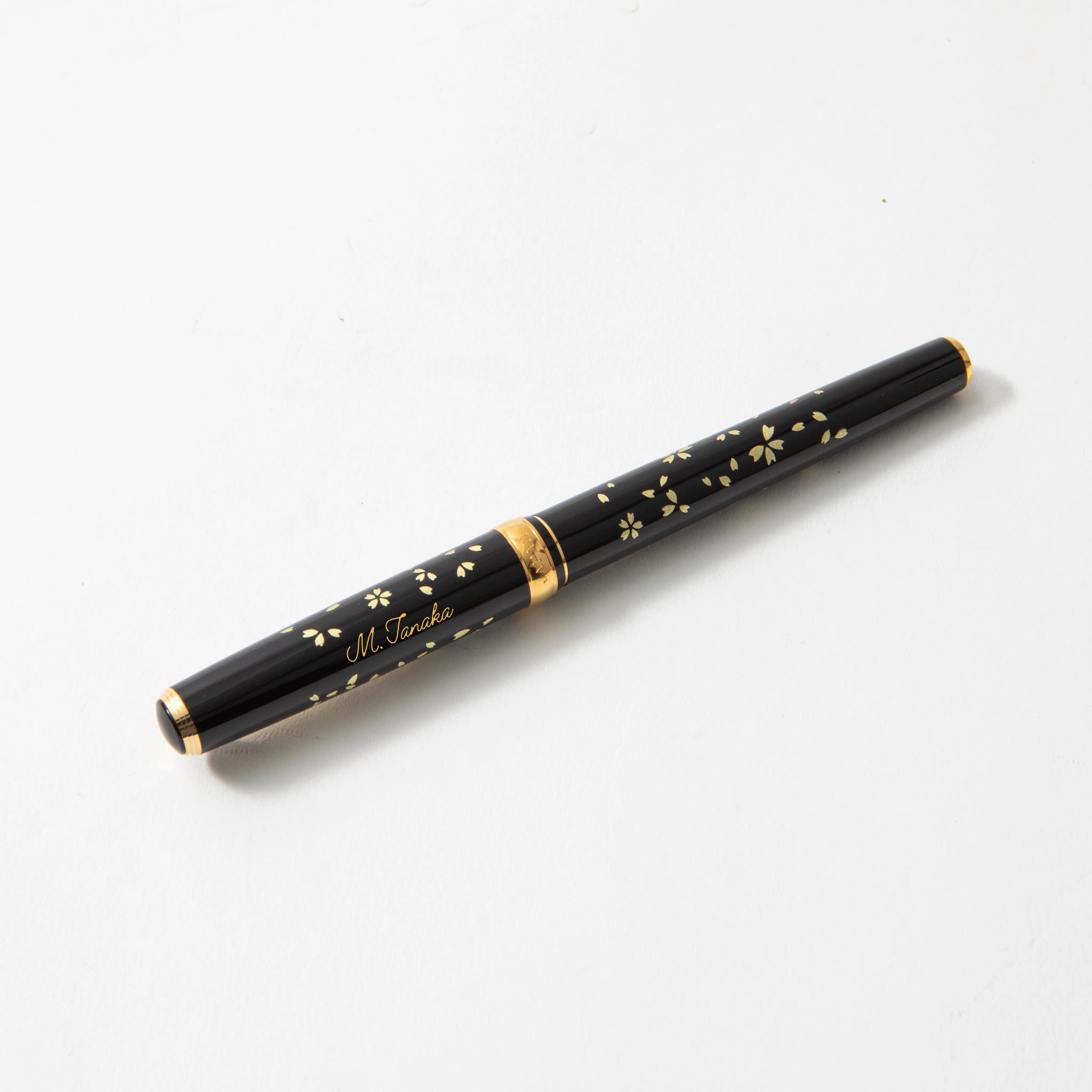 Kanazawa Foil Fountain Pen Sakura Fubuki – Personalized