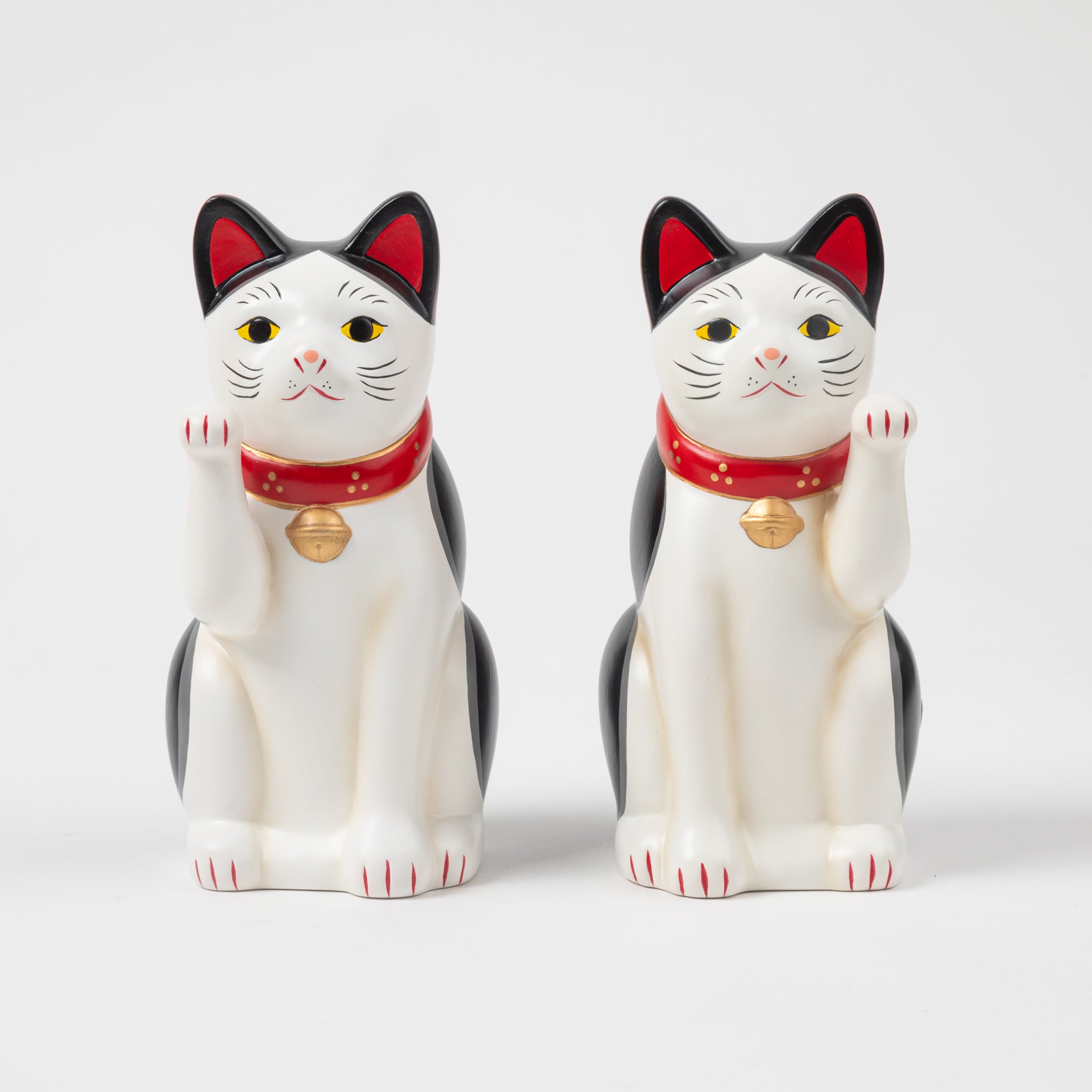 Seto Speckled Left Handed Maneki Neko