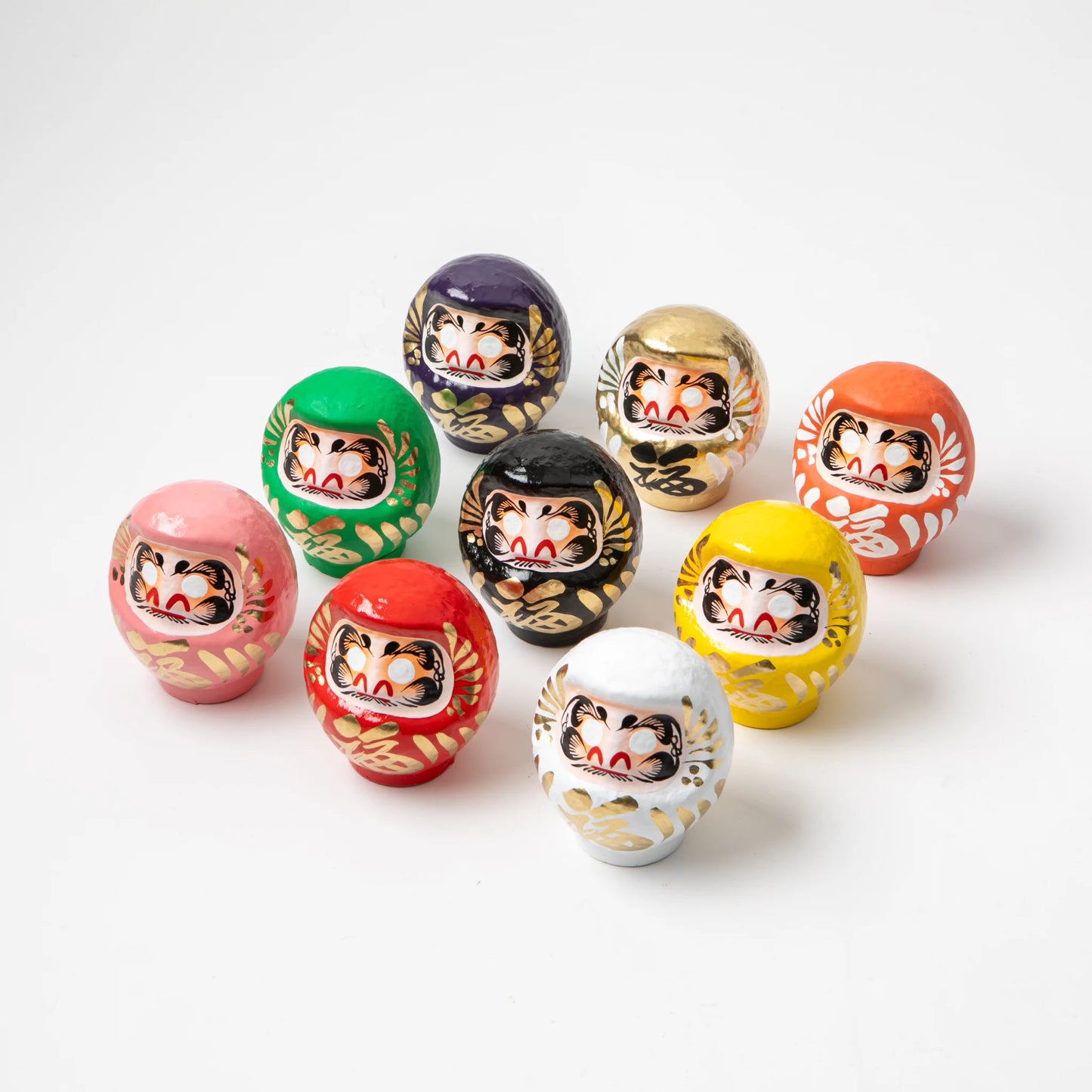 Fuku-iri Daruma Purple