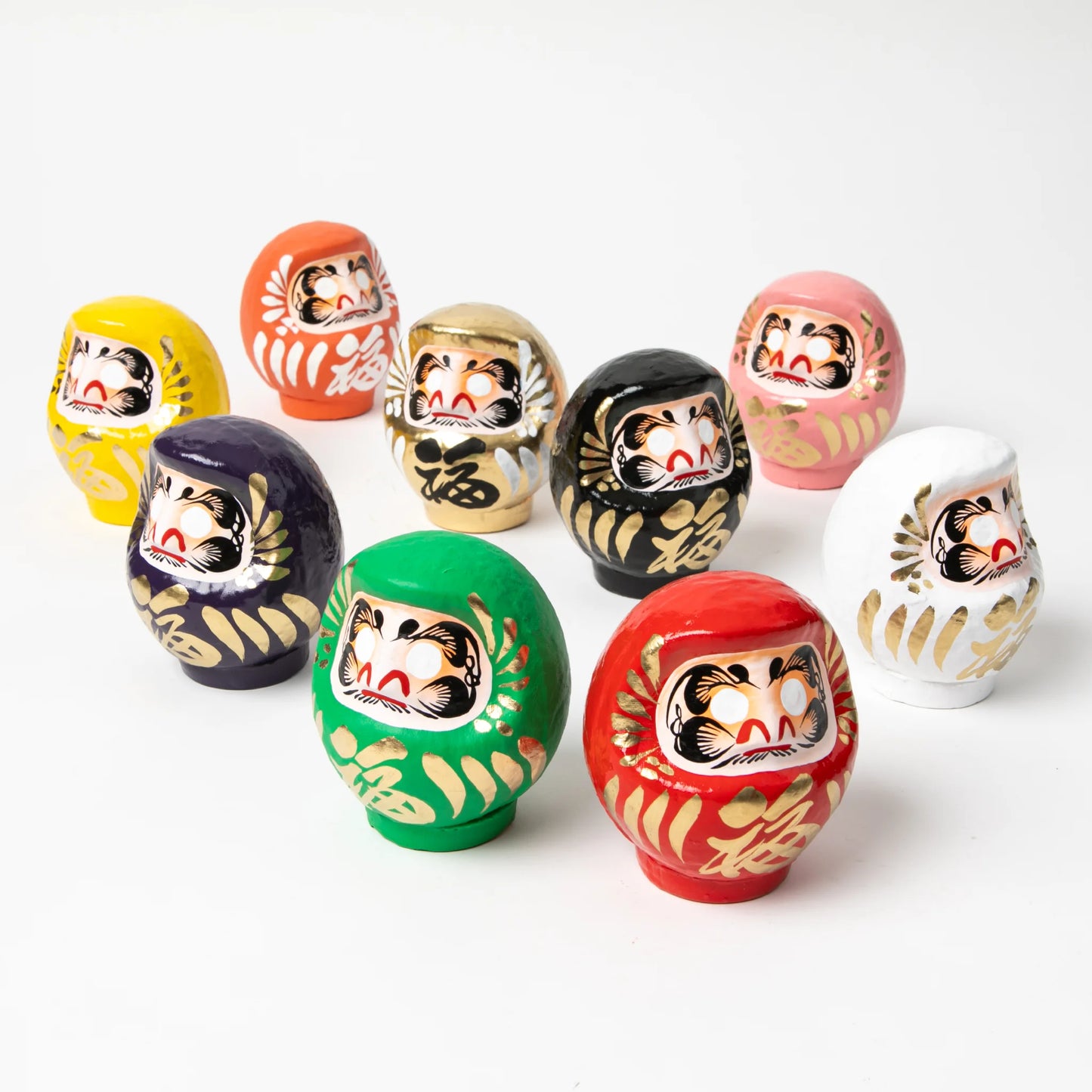 Fuku-iri Daruma Pink