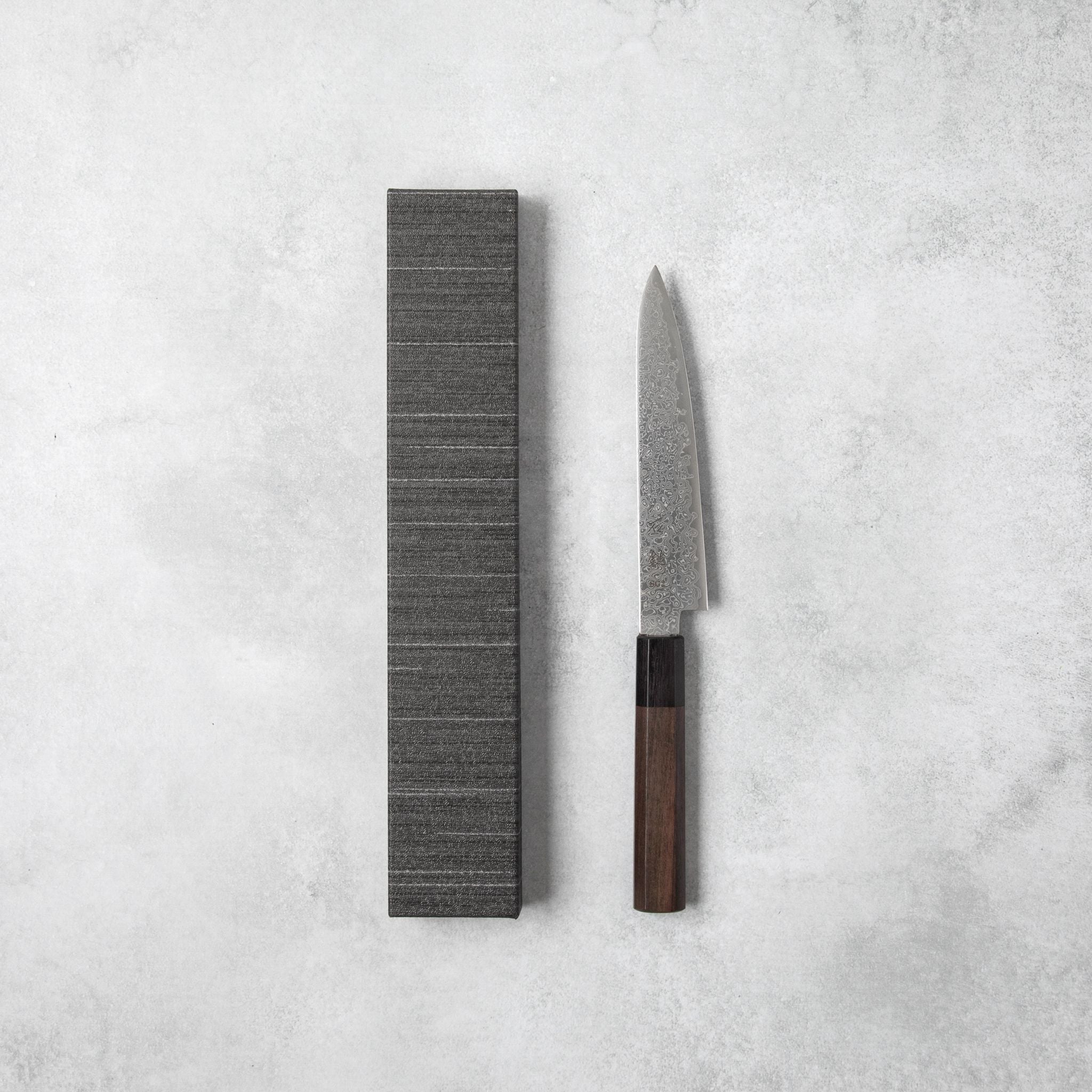 Ishizuchi SG2 Nickel Damascus Petty Knife