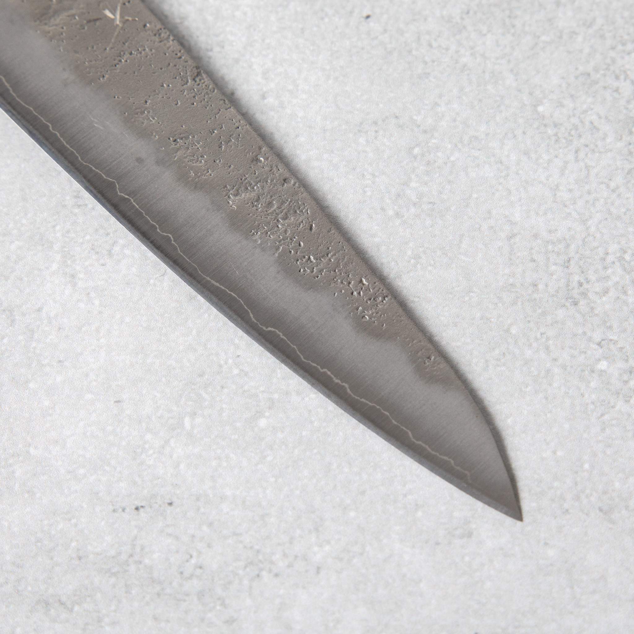 Ishizuchi Silver #3 Nashiji Petty Knife