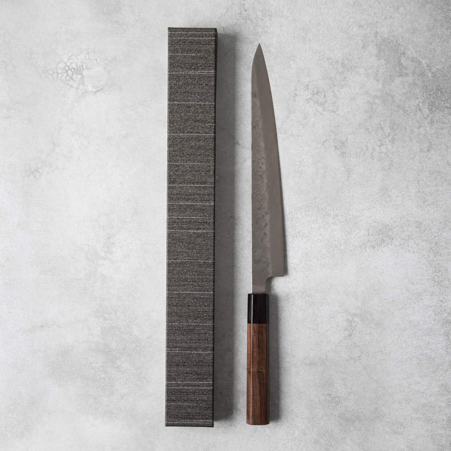 Ishizuchi Silver #3 Nashiji Sujihiki Knife