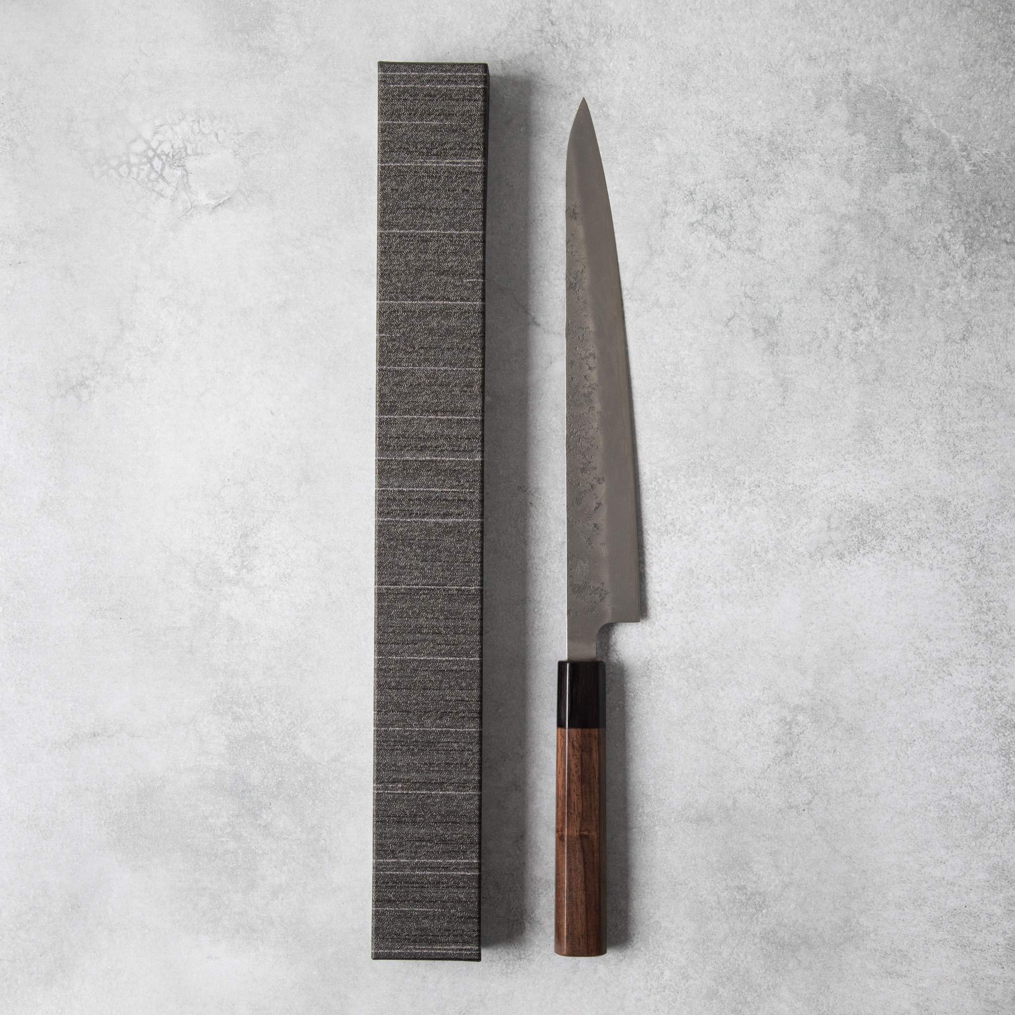 Ishizuchi Silver #3 Nashiji Sujihiki Knife