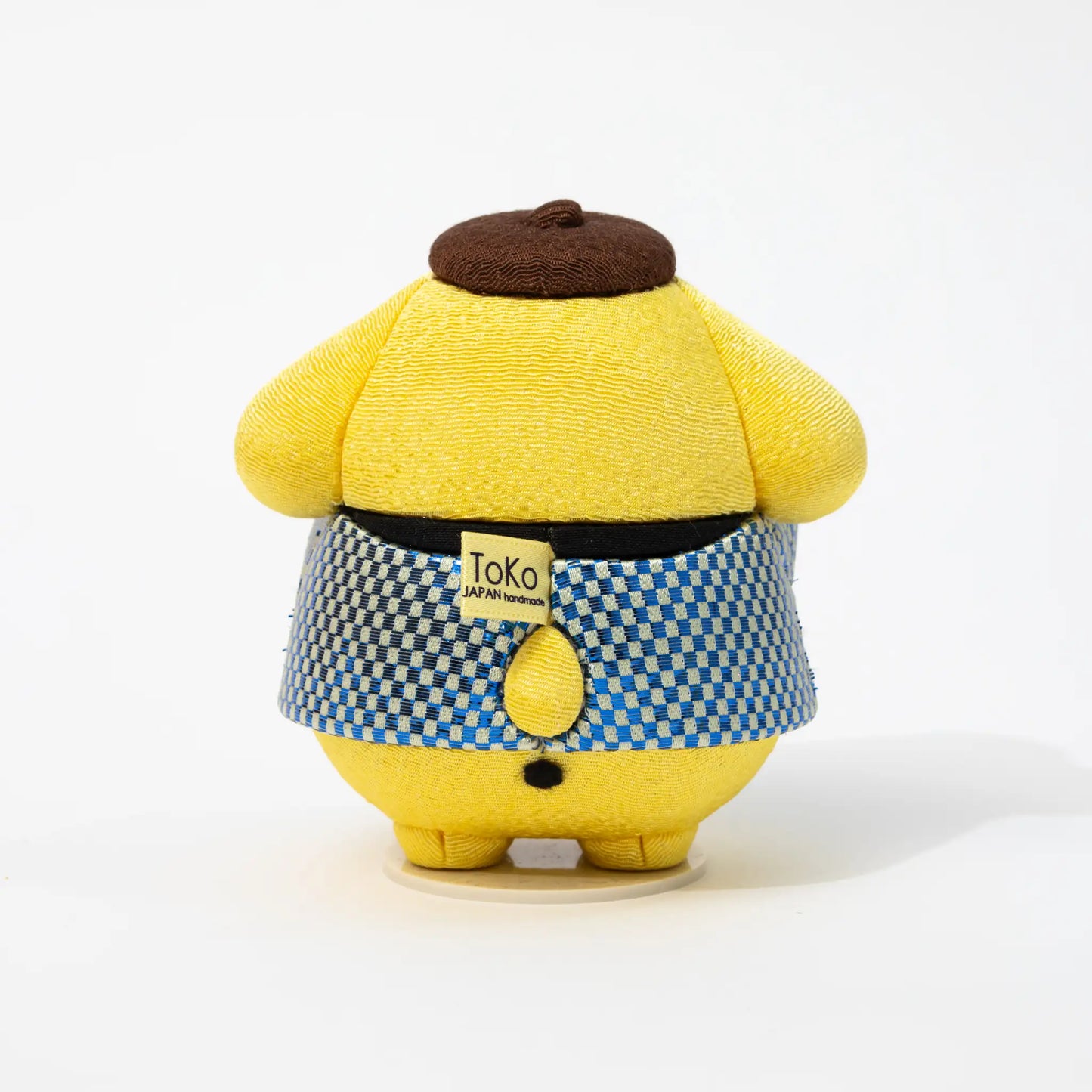 Edo Kimekomi Maneki Pompompurin Blue