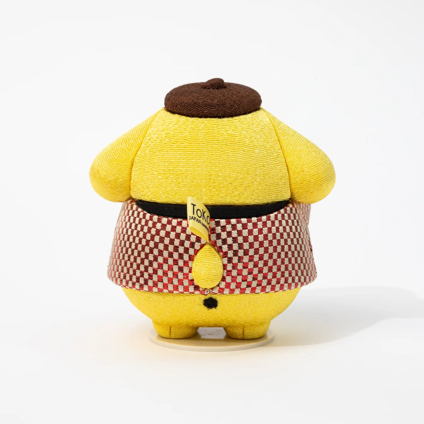 Edo Kimekomi Maneki Pompompurin Red