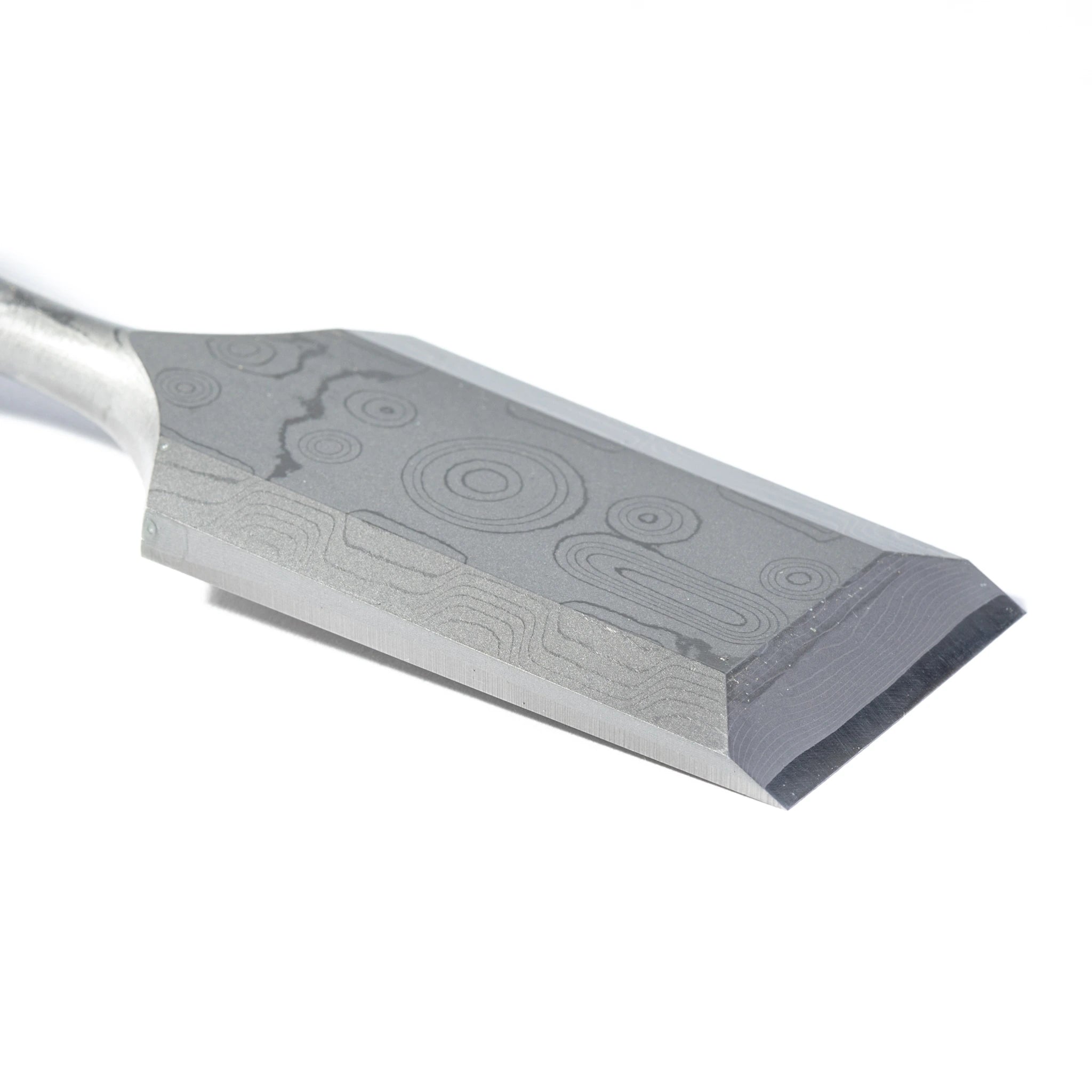 Kakuri Japanese Damascus Chisel Set (6pcs)