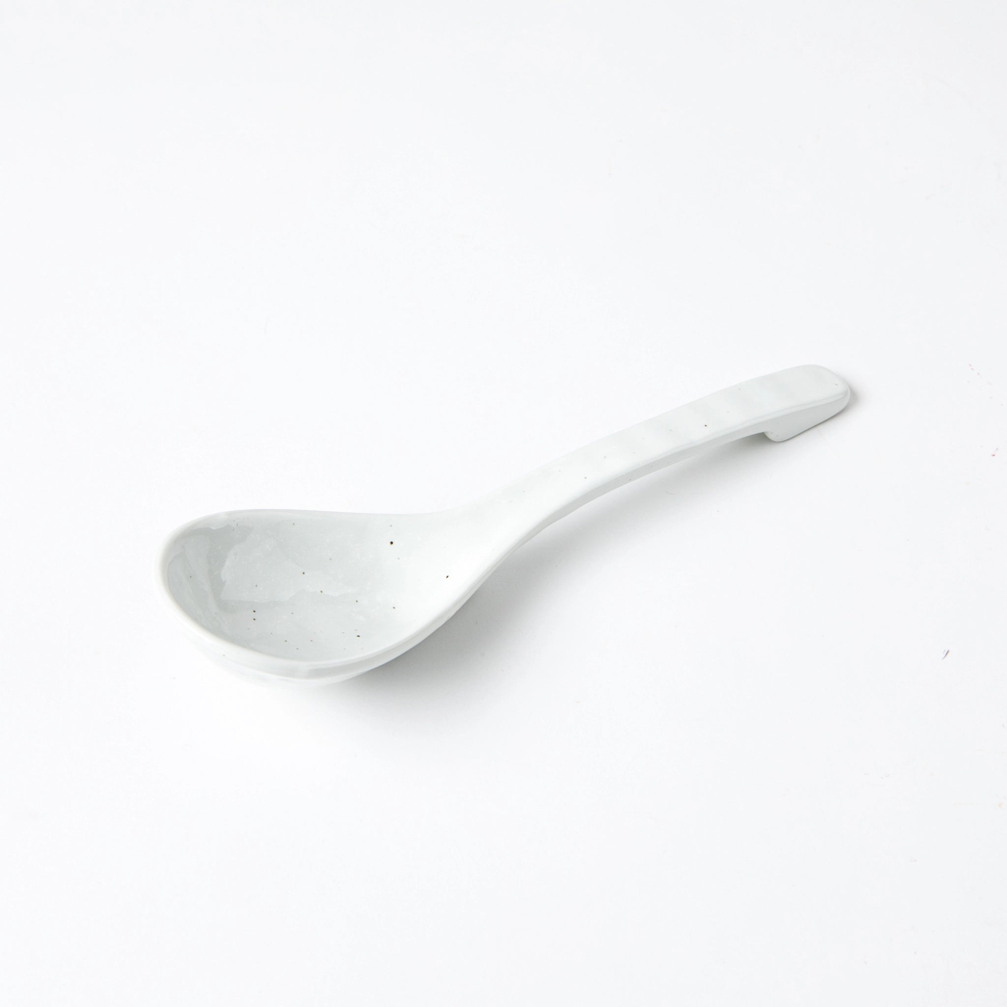 Mino Ware Rokubei Snow Trace Noodle Bowl Set