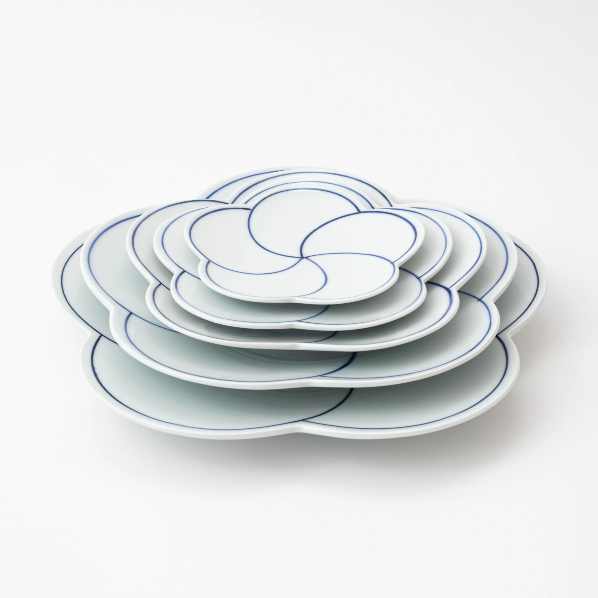 Twisted Plum Large Plate