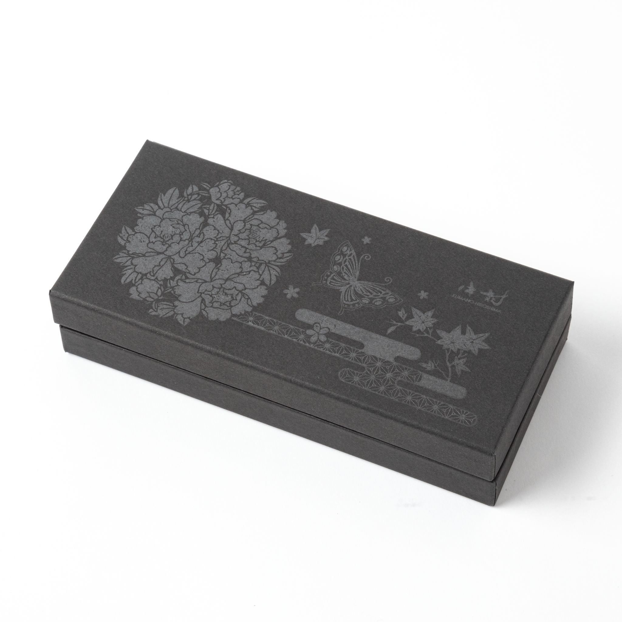 Maki-e 4-in-1 Multi-Use Portable Brush (Autumn Cherry Blossom)