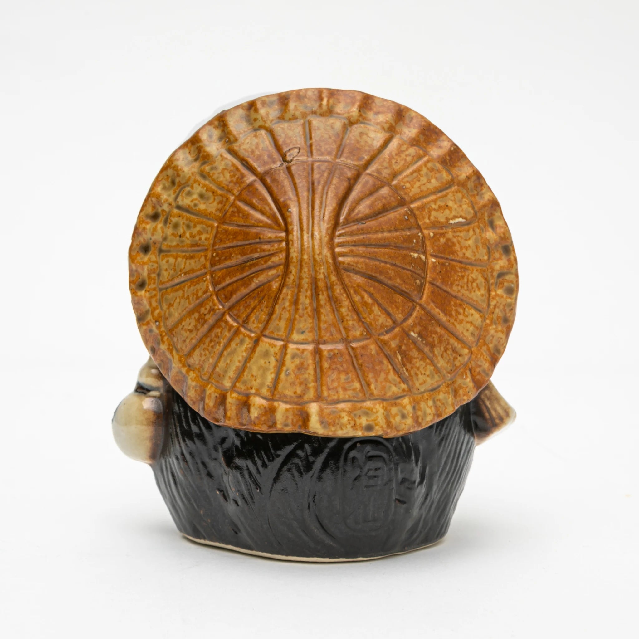 Maruichi Shigaraki Ware Wishing Tanuki Figurine