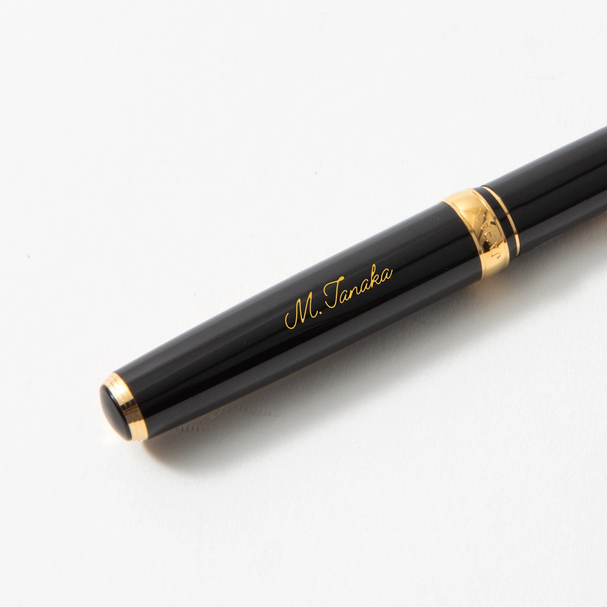 Kanazawa Foil Fountain Pen Red Fuji – Personalized