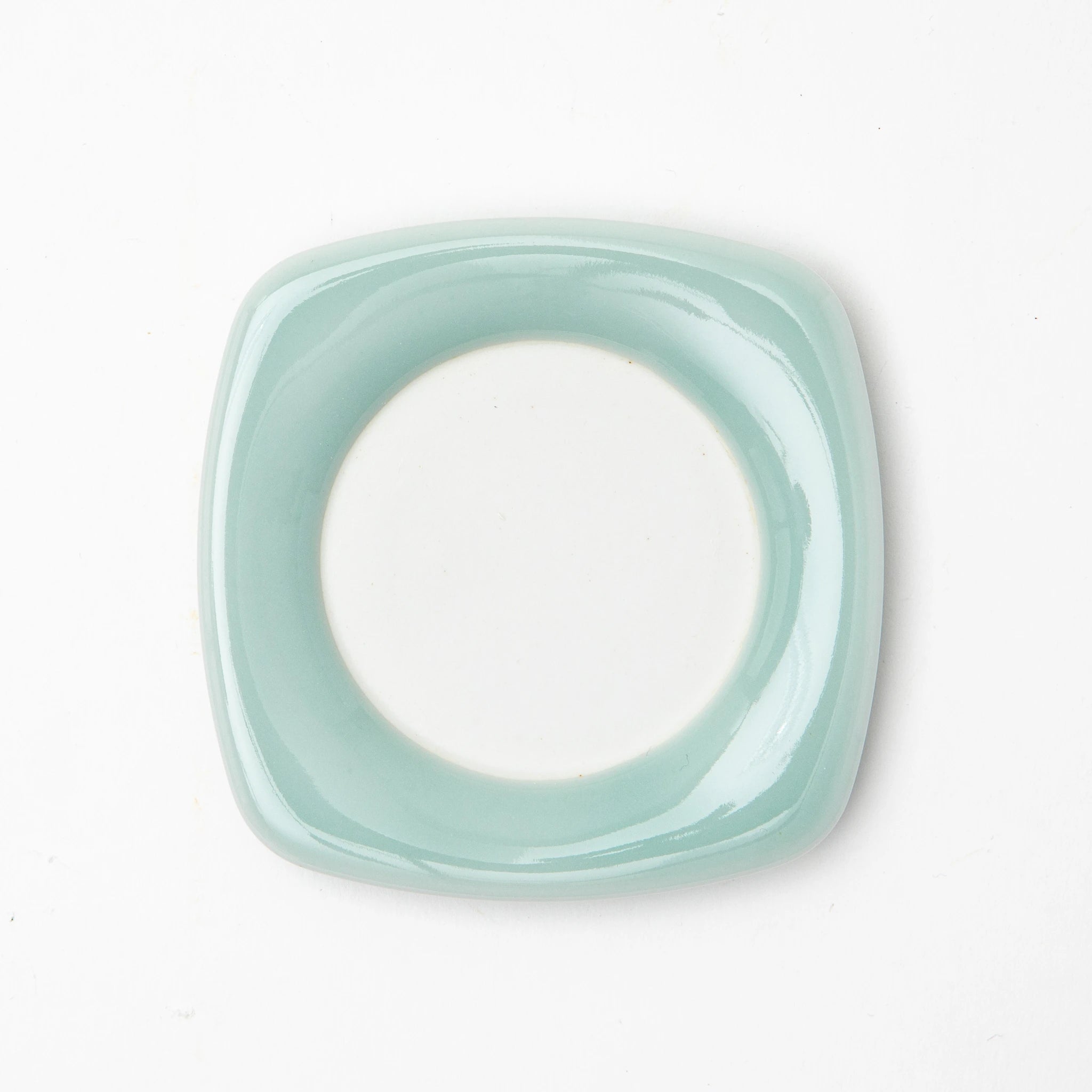 Nabeshima Celadon Porcelain Tea Saucer