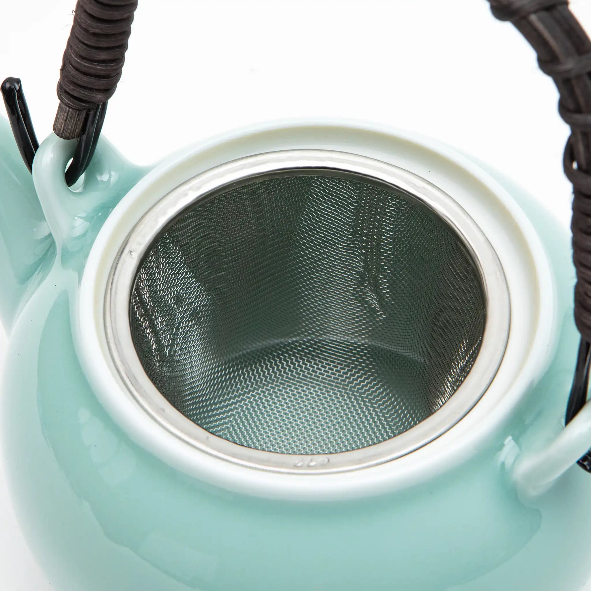Nabeshima Celadon Porcelain Teapot