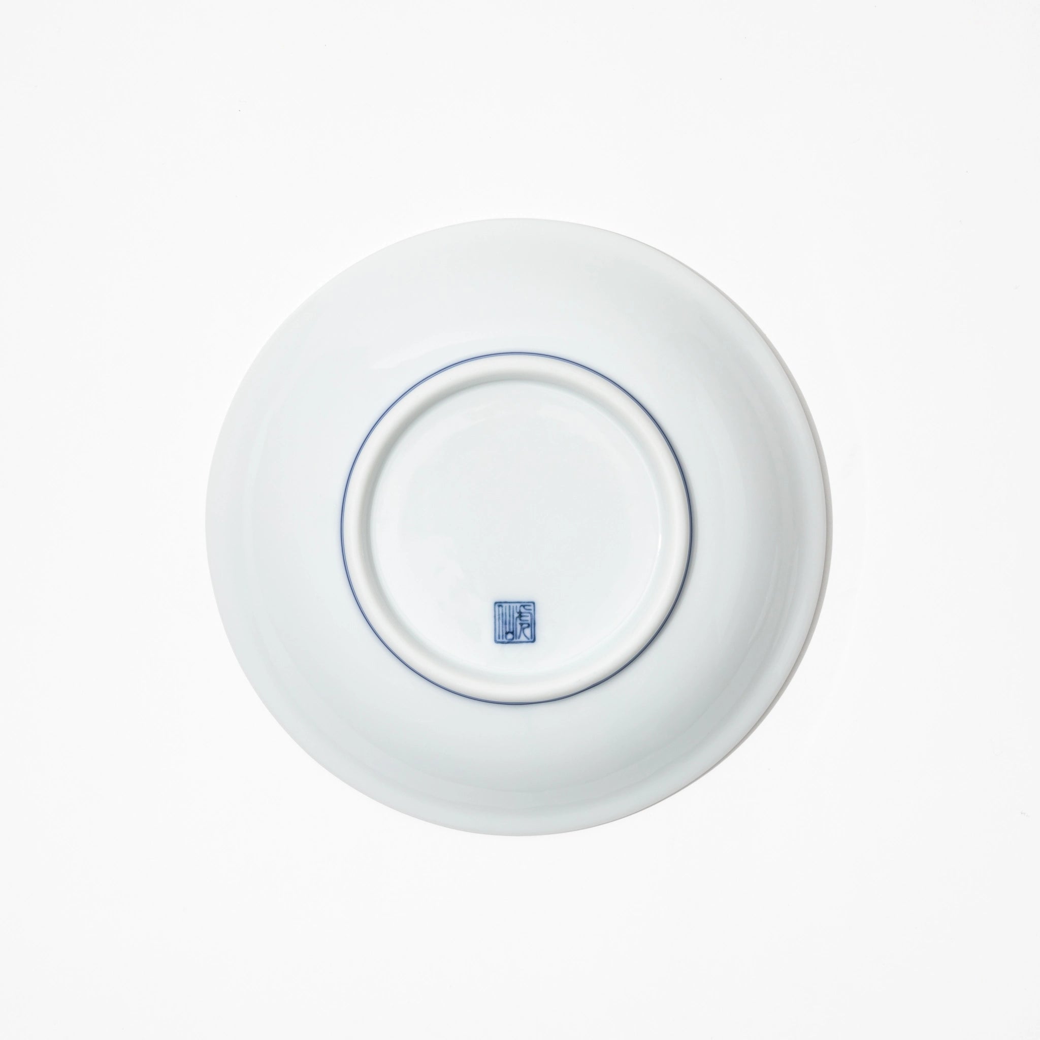 Iro-Nabeshima Glazed Porcelain Pomegranate Coffee Cup and Saucer Set