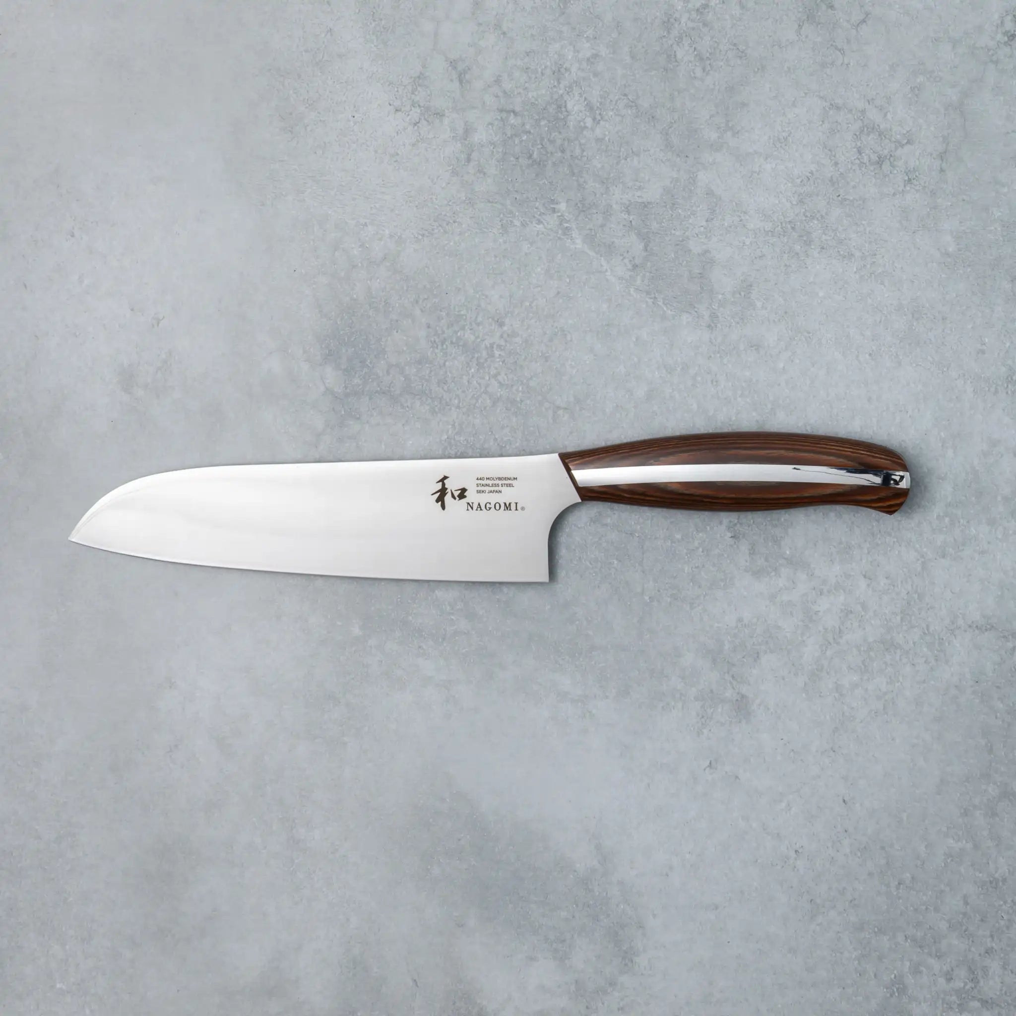 NAGOMI Santoku and Utility Knife Set