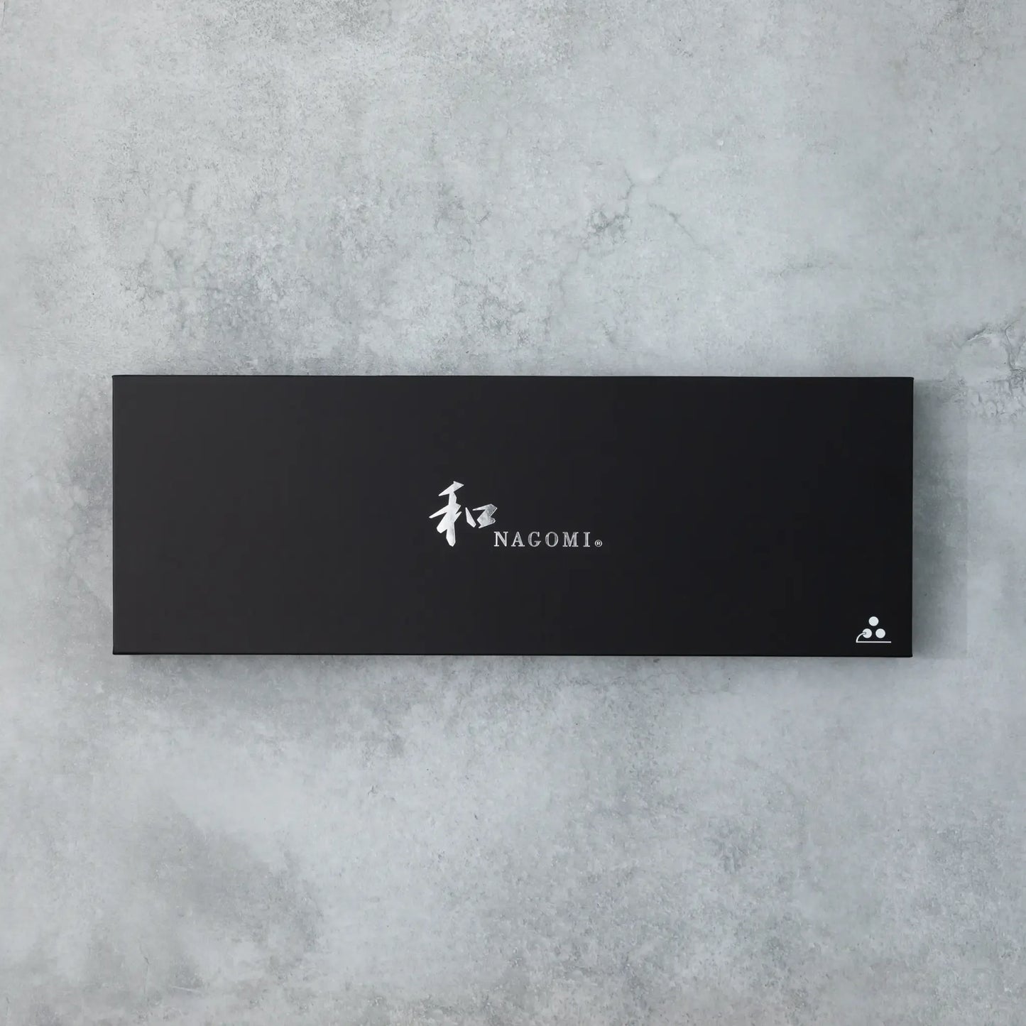 NAGOMI Damascus Santoku and Utility Knife Set