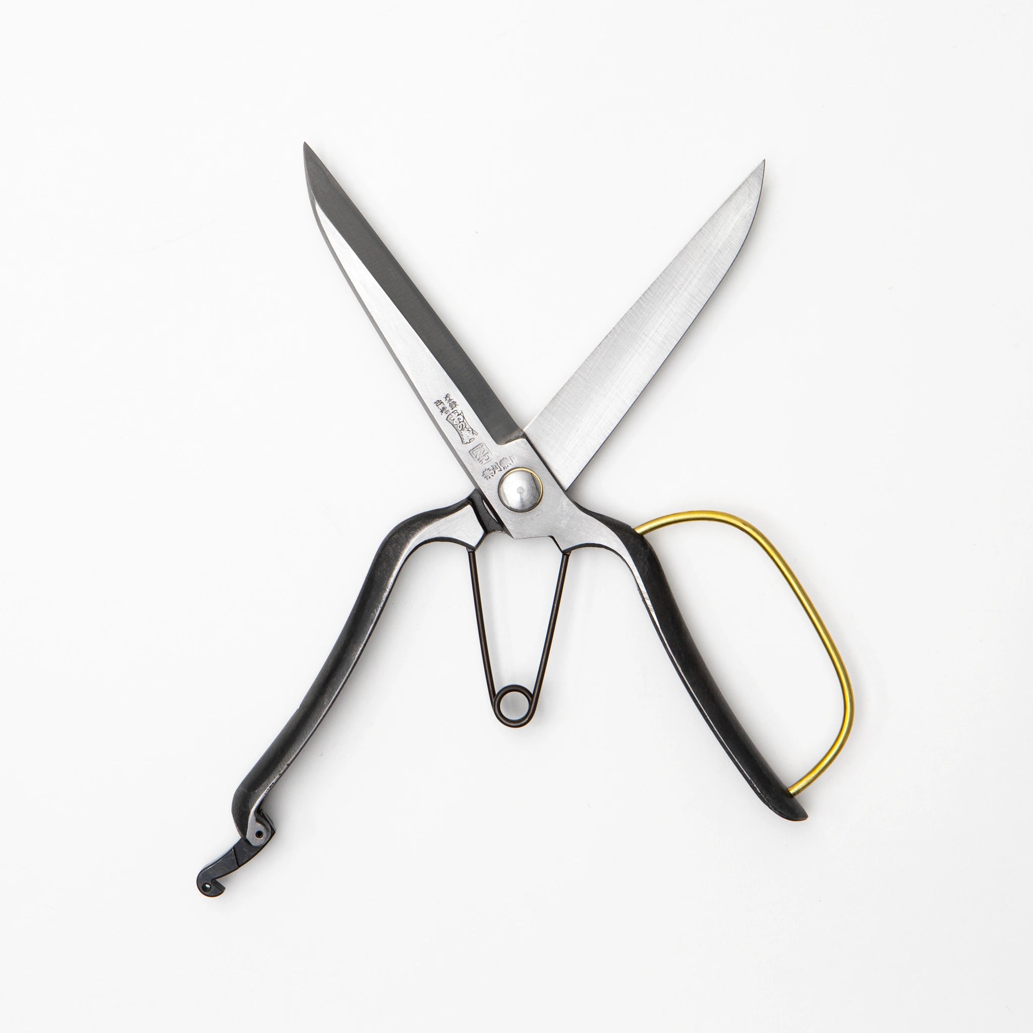Onoyoshi Hamono One Hand Hedge Shears with Guard (Grip Cover)