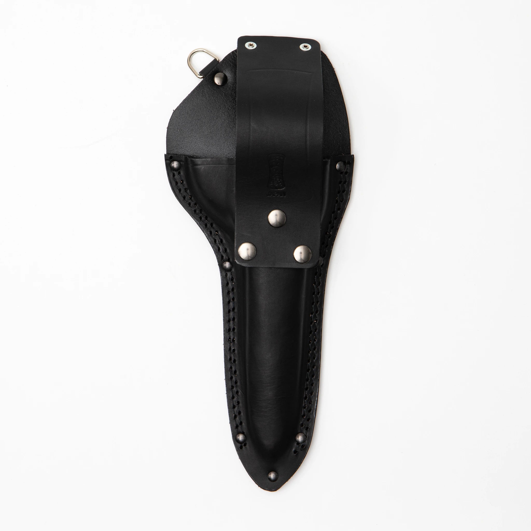 Onoyoshi Hamono One Hand Hedge Shears with Guard Leather Case