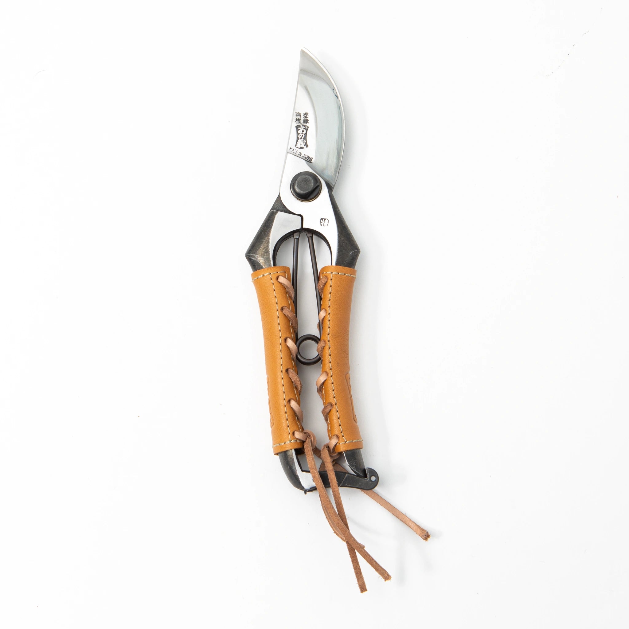 Onoyoshi Hamono Forged Pruning Shears Type A 8 inch (Grip Cover)