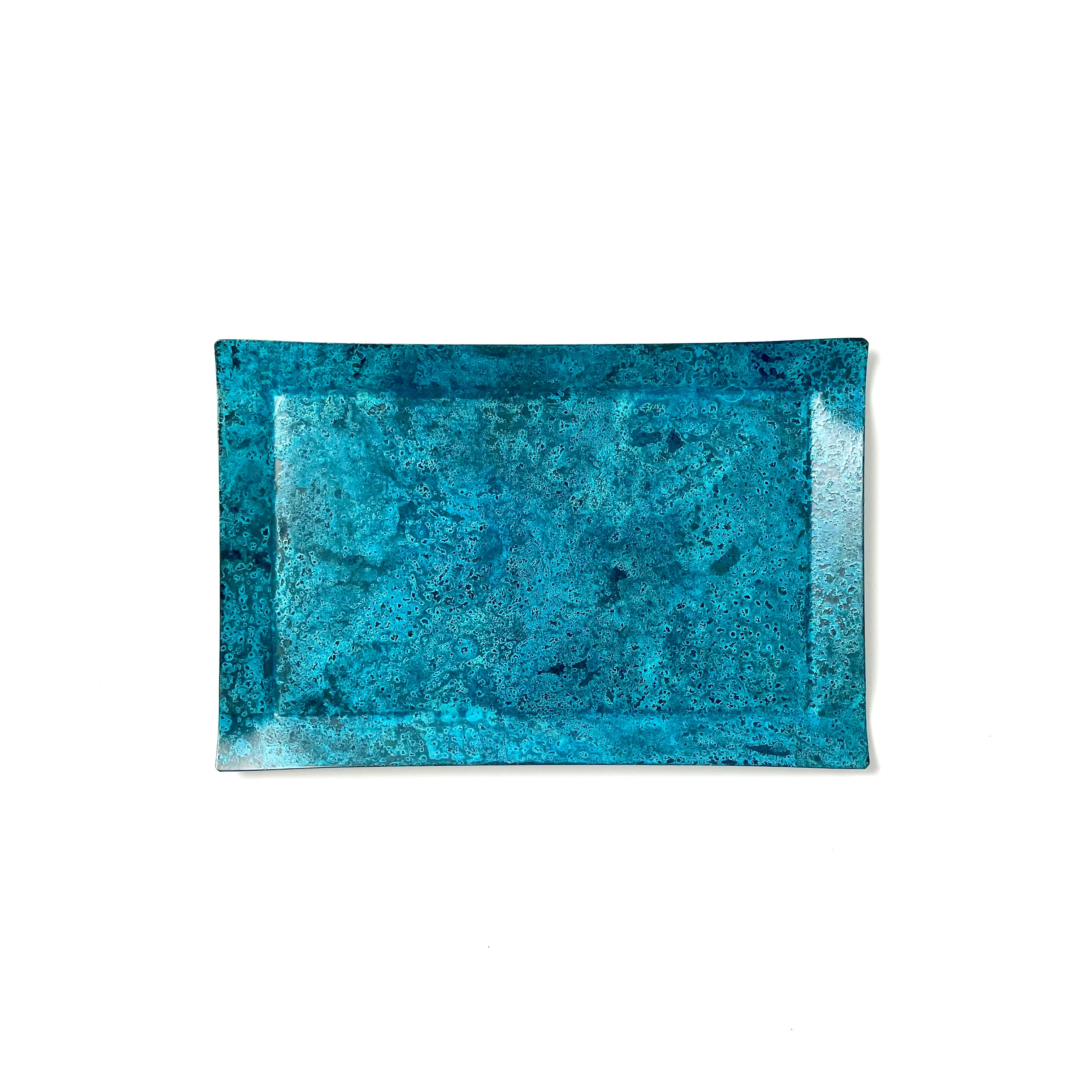 Copper Square Tray