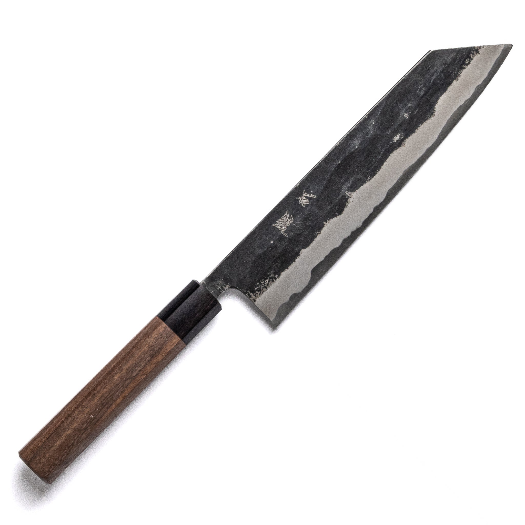 Ishizuchi Blue Super Steel Kiritsuke Knife Walnut Handle