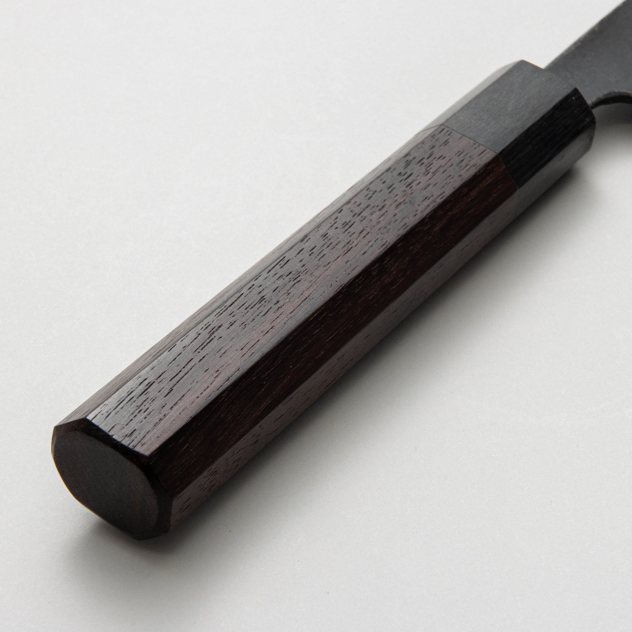 Ishizuchi Blue Super Steel Kiritsuke Knife Rosewood Handle