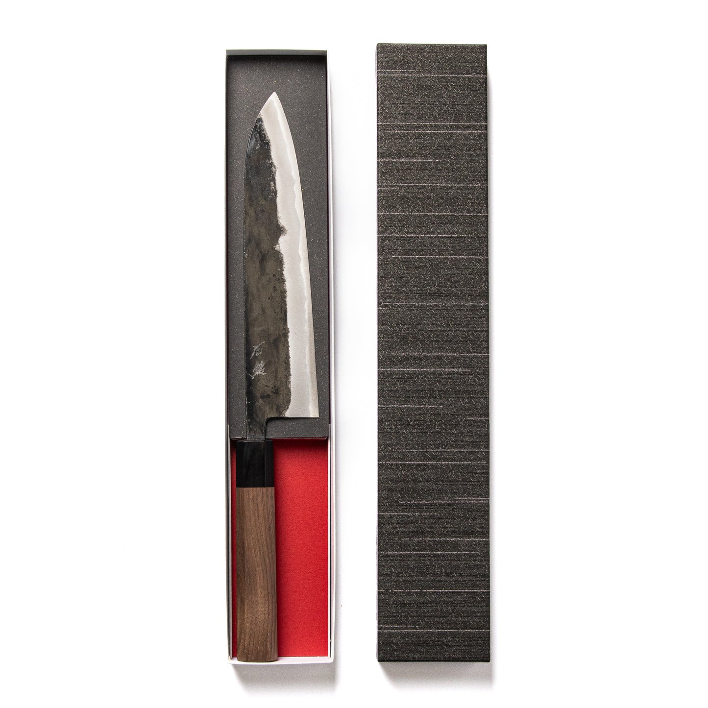 Ishizuchi Blue Super Steel Chef Knife Walnut Handle