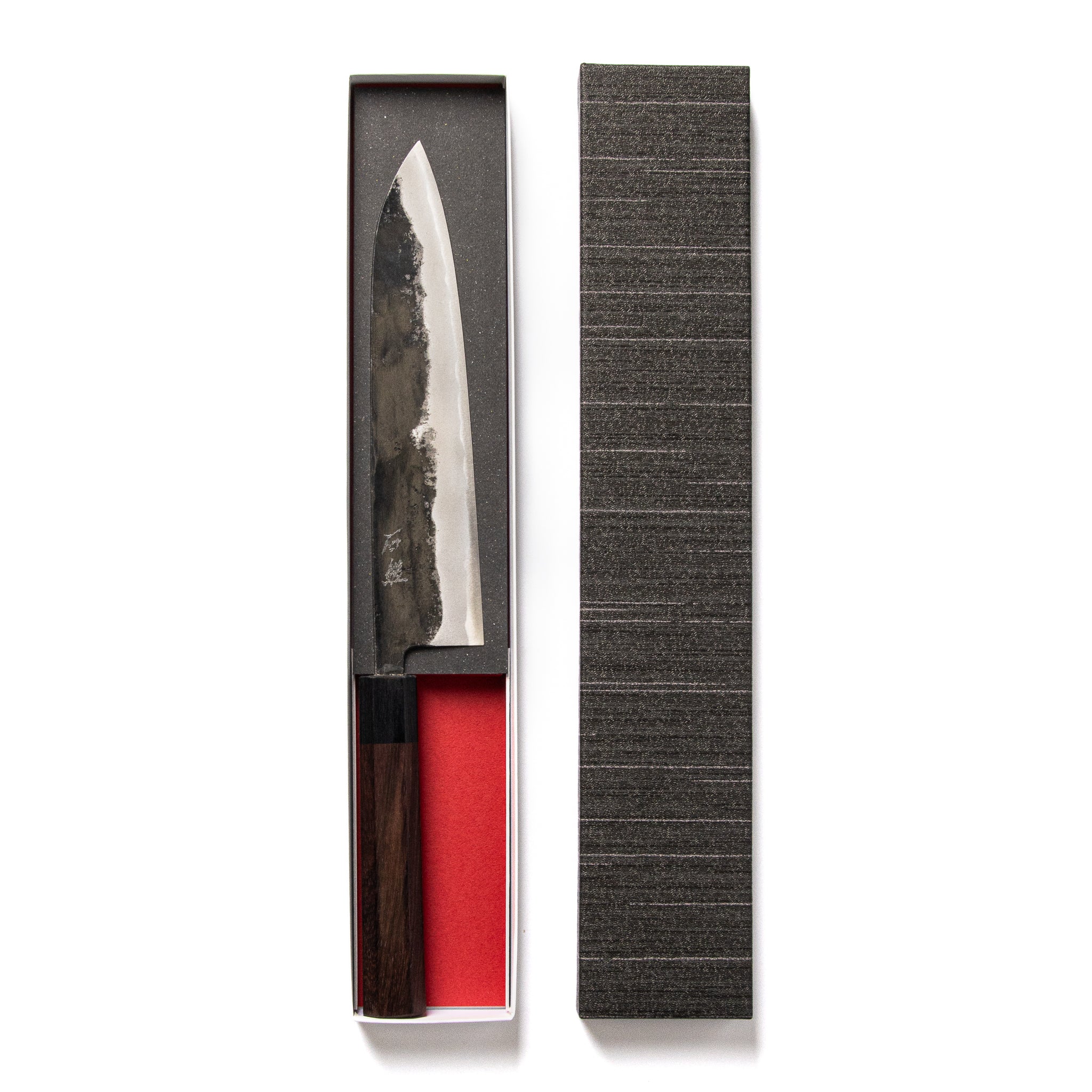 Ishizuchi Blue Super Steel Chef Knife Rosewood Handle