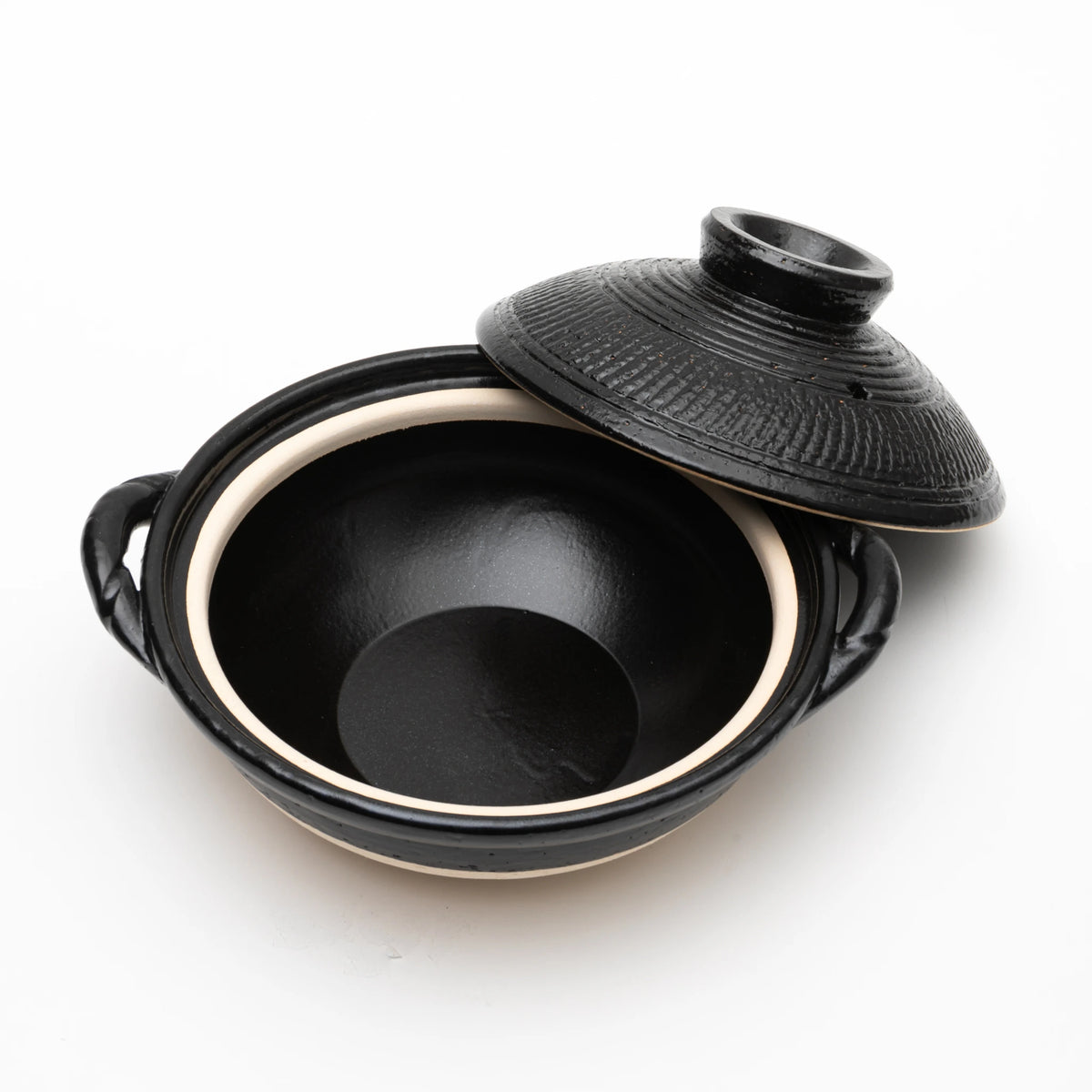 Iga Ware Tobikanna Donabe Black (2-3 People)