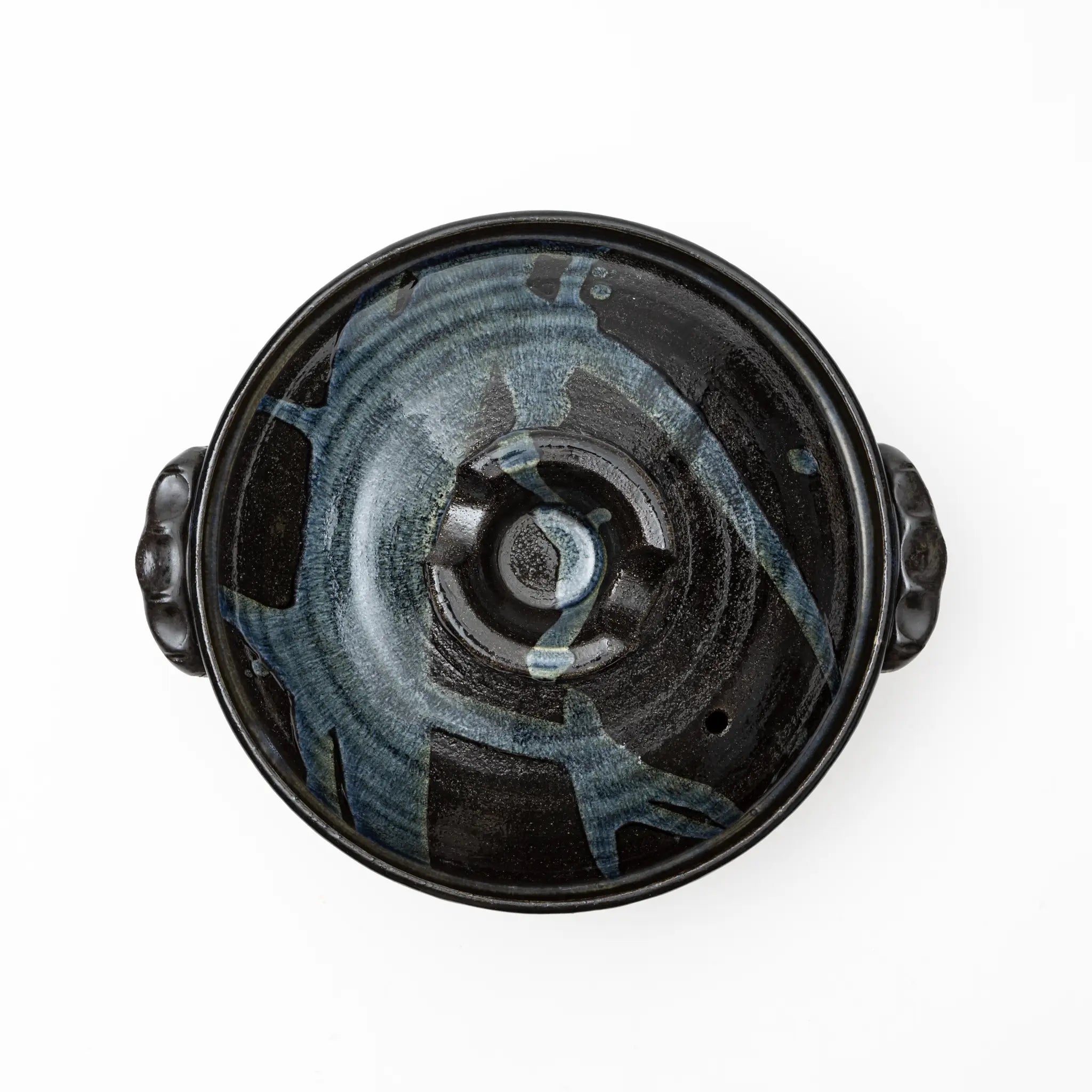 Ise Black Donabe Clay Pot (2-3 People)