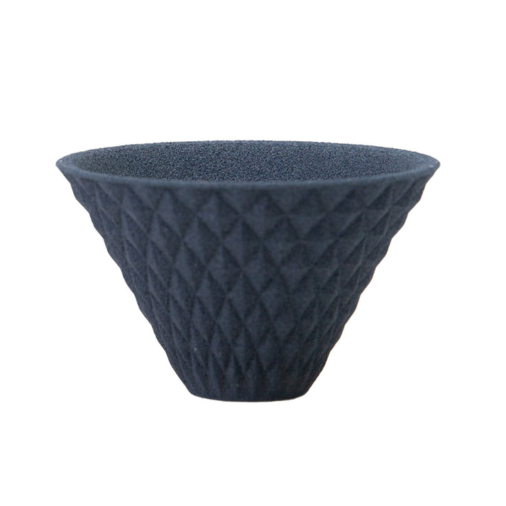 Hasami-ware Ceramic Coffee Filter in Black