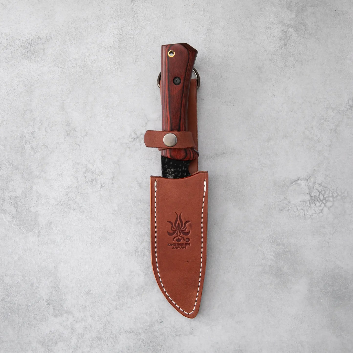 Kanetsune Seki Enyou-Tou Camp Knife