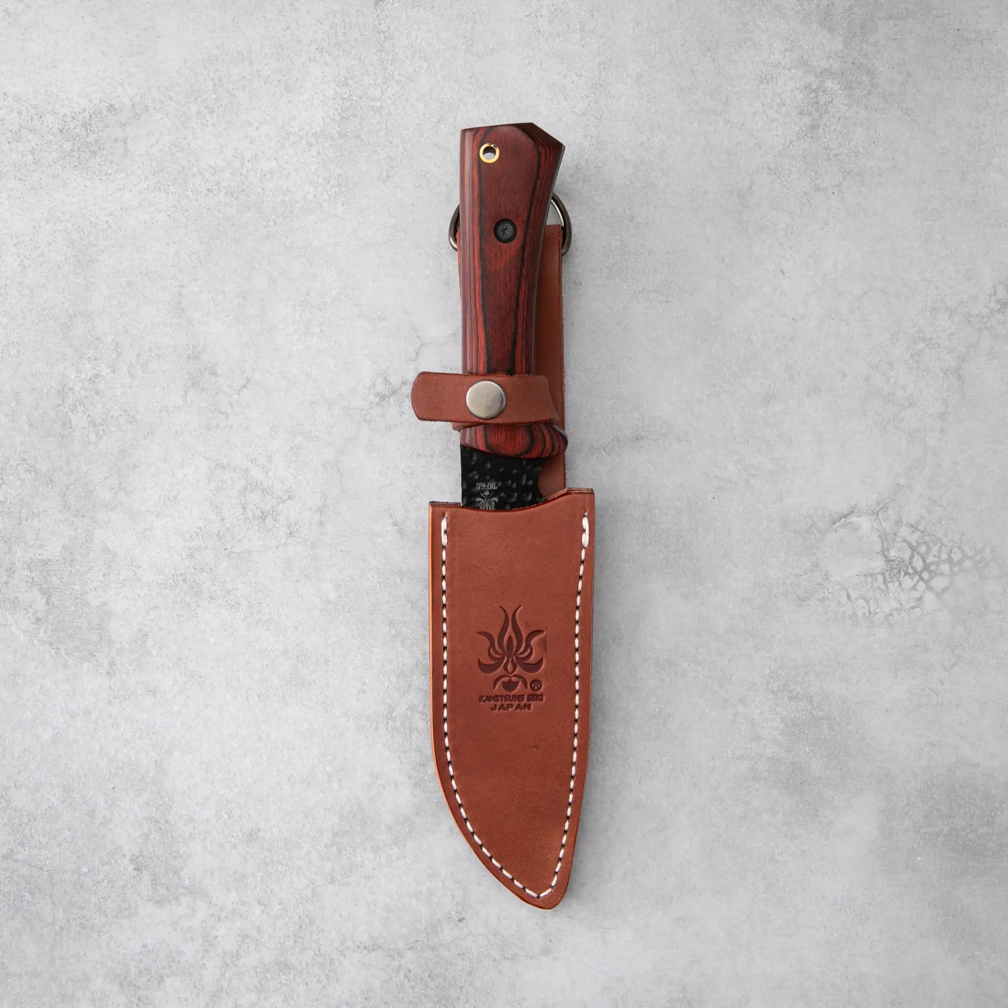 Kanetsune Seki Enyou-Tou Camp Knife