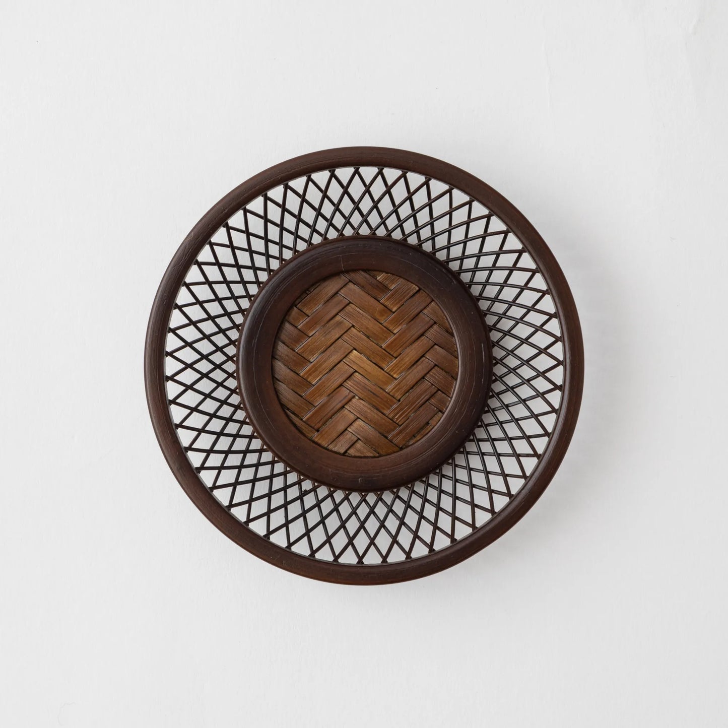 Bamboo Teacup Saucer (Set of 5)