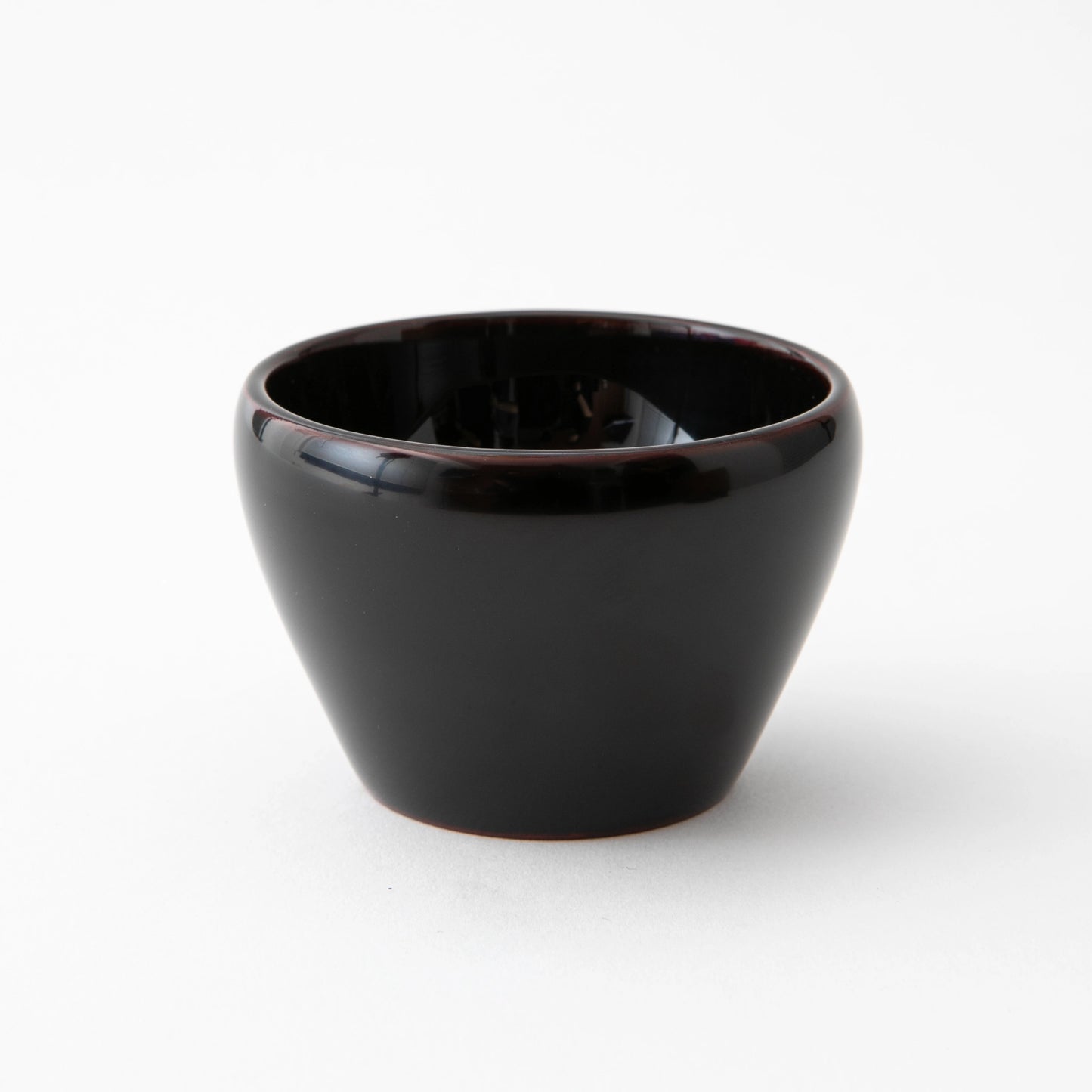 Swimming Pufferfish Wajima Lacquerware Sake Cup