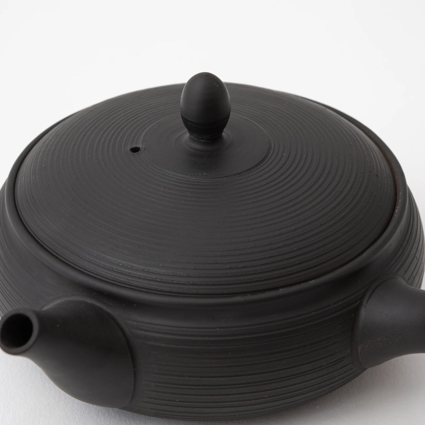 Tokoname Gyokko Kokuyohen Streak Teapot