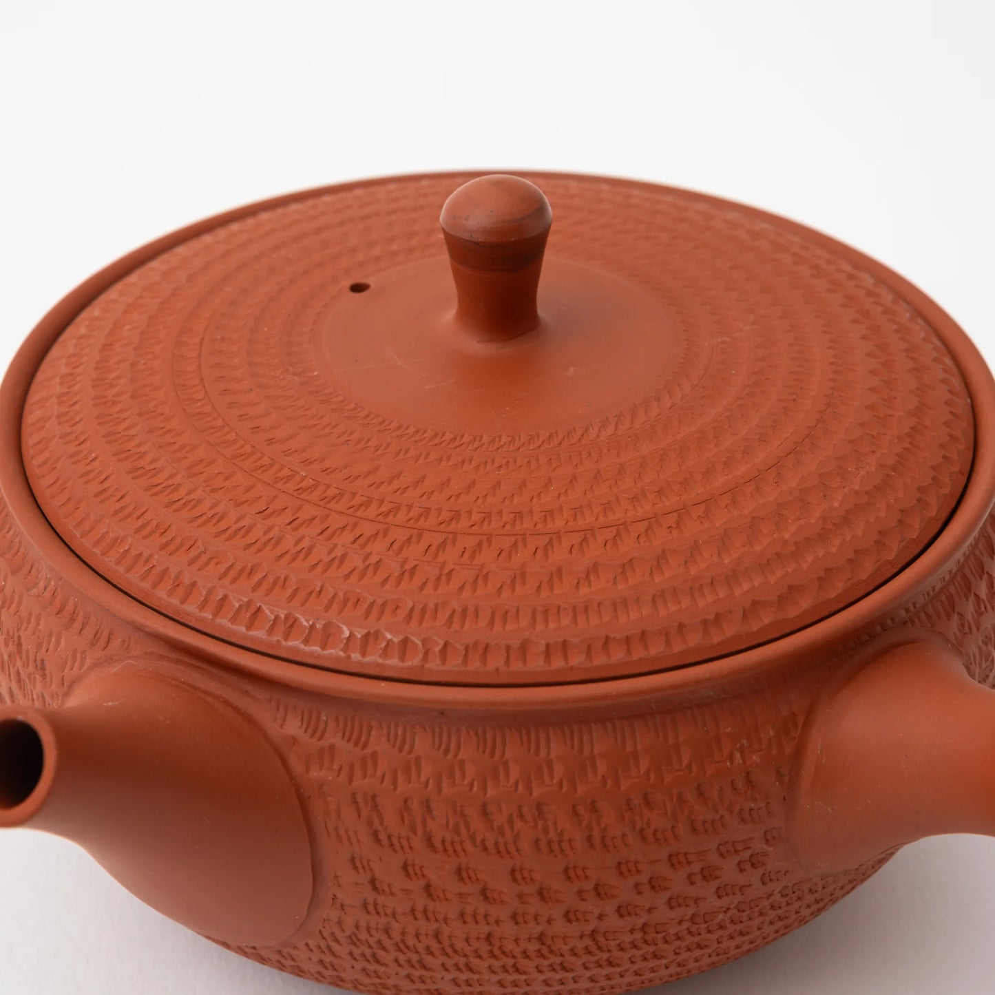 Tokoname Gyokko Shudei Layered Teapot