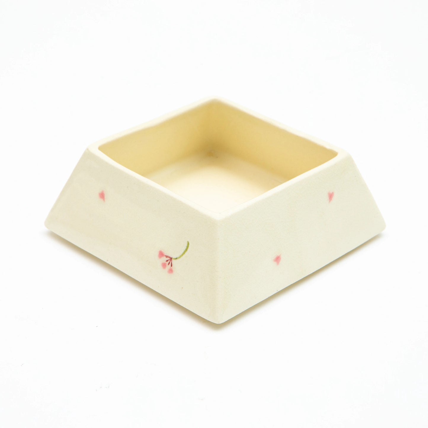 Gion Sakura Square Incense Tray