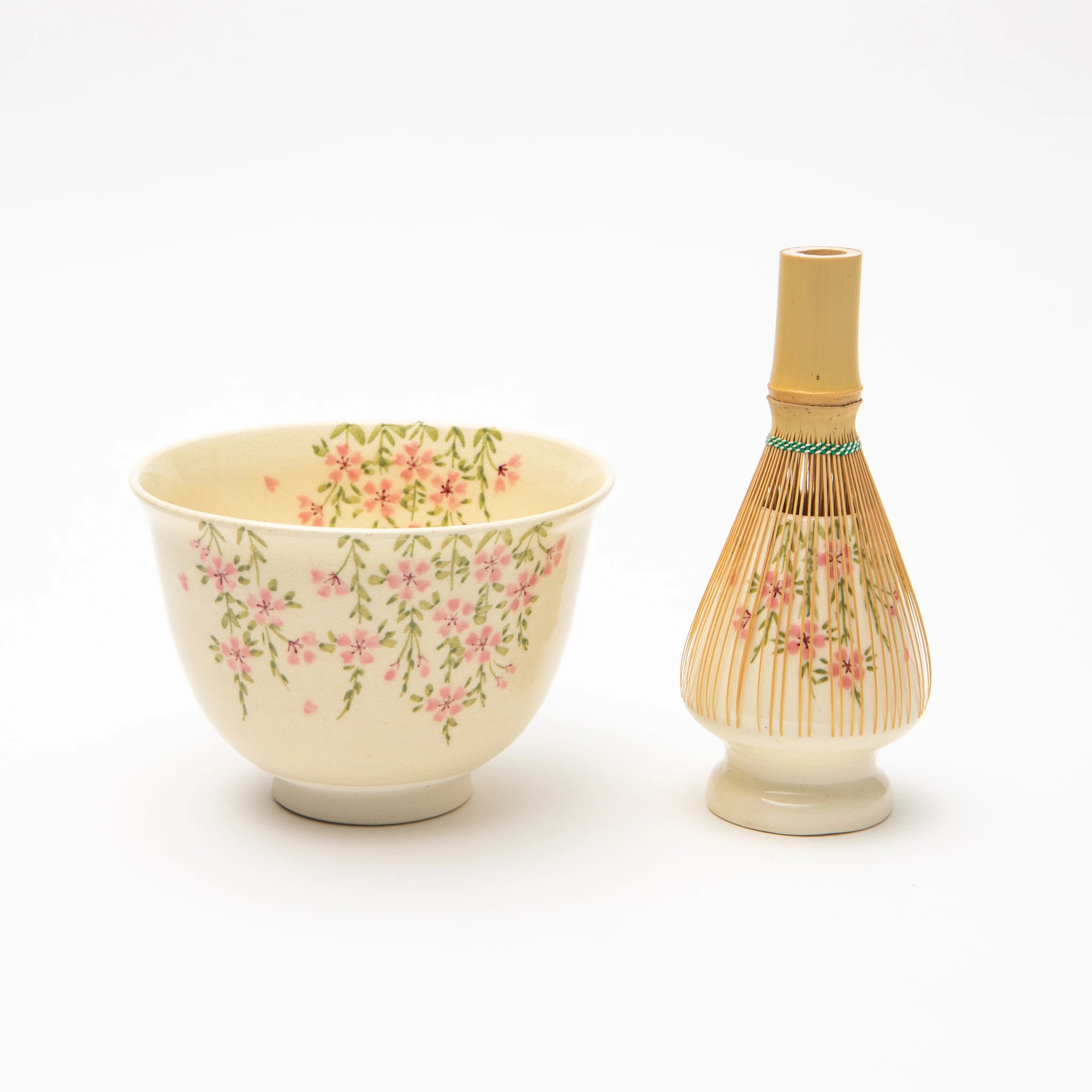 Gion Sakura Matcha Tea Whisk Stand