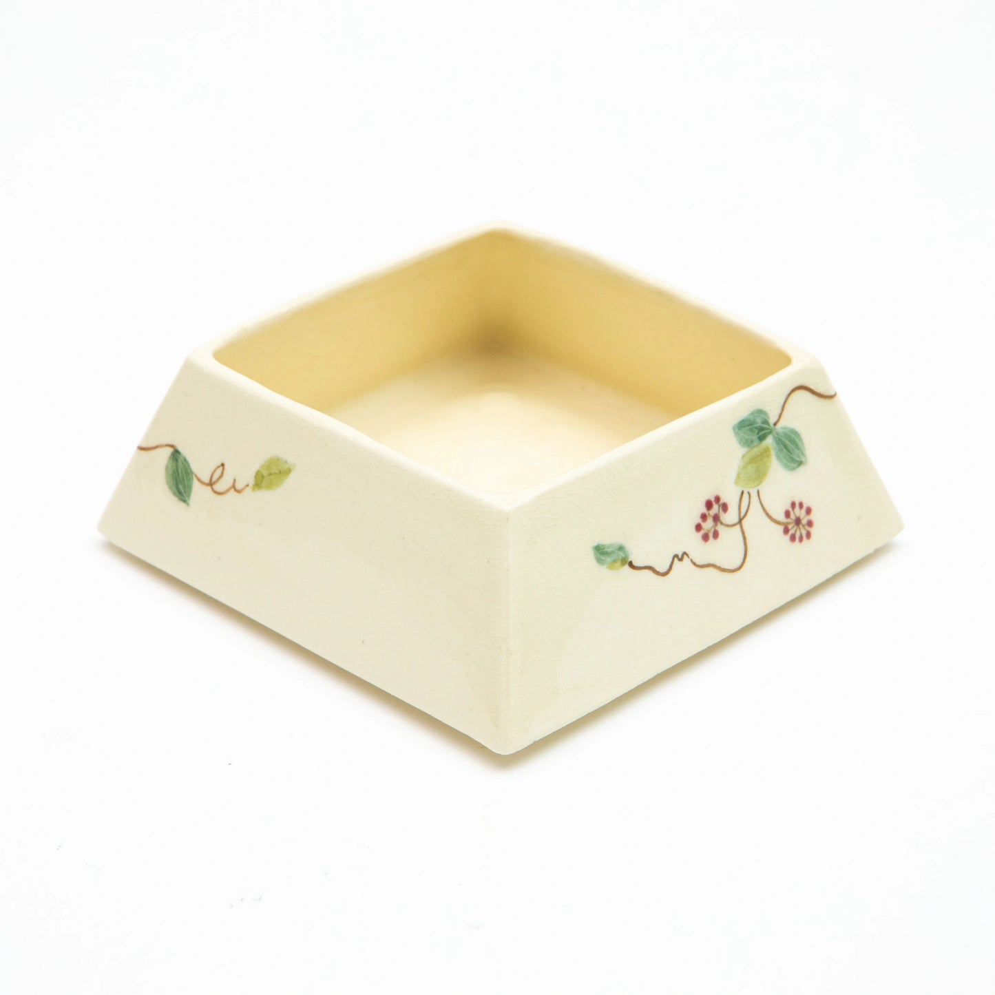 Karako and Sankirai Square Incense Tray