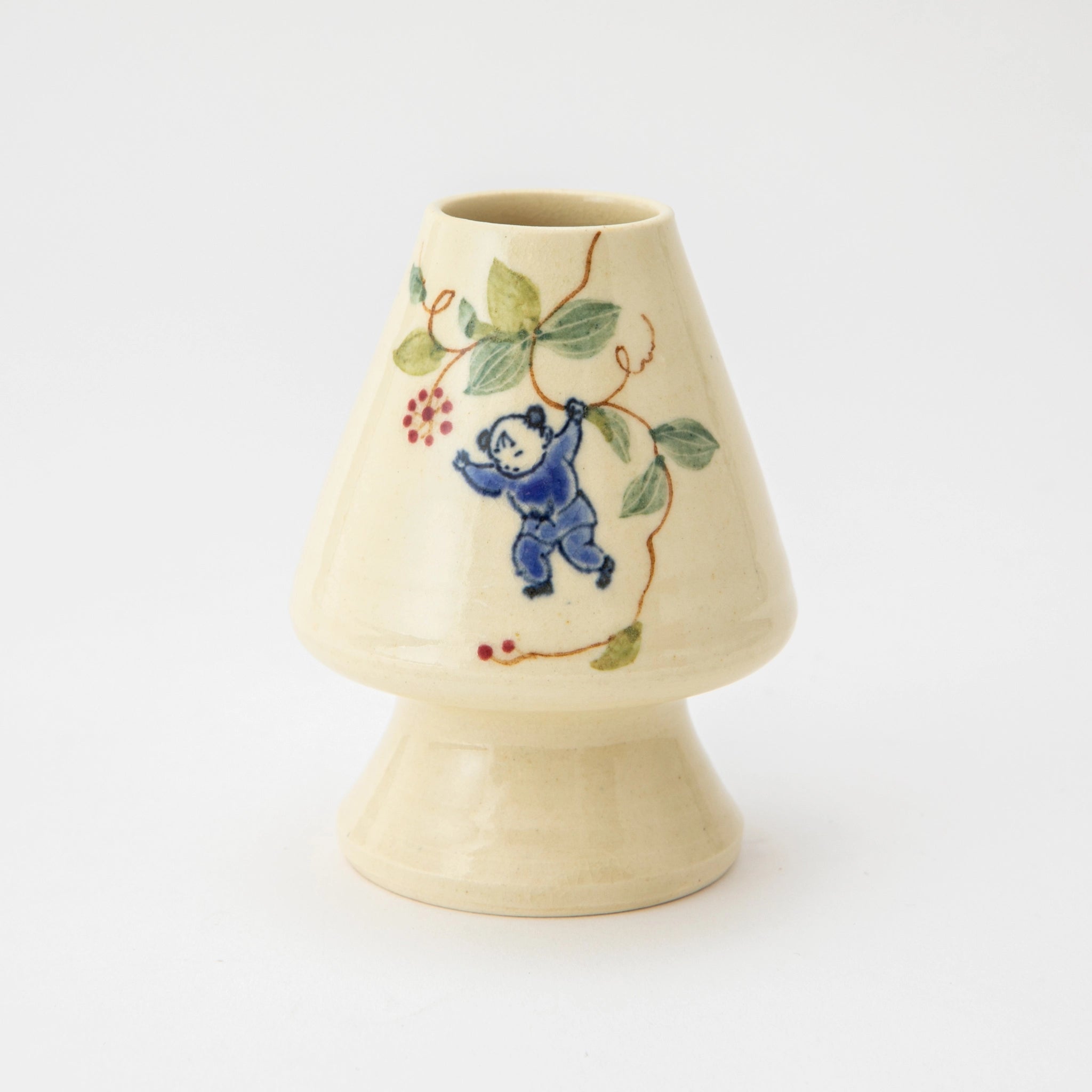 Karako and Sankirai Matcha Tea Whisk Stand