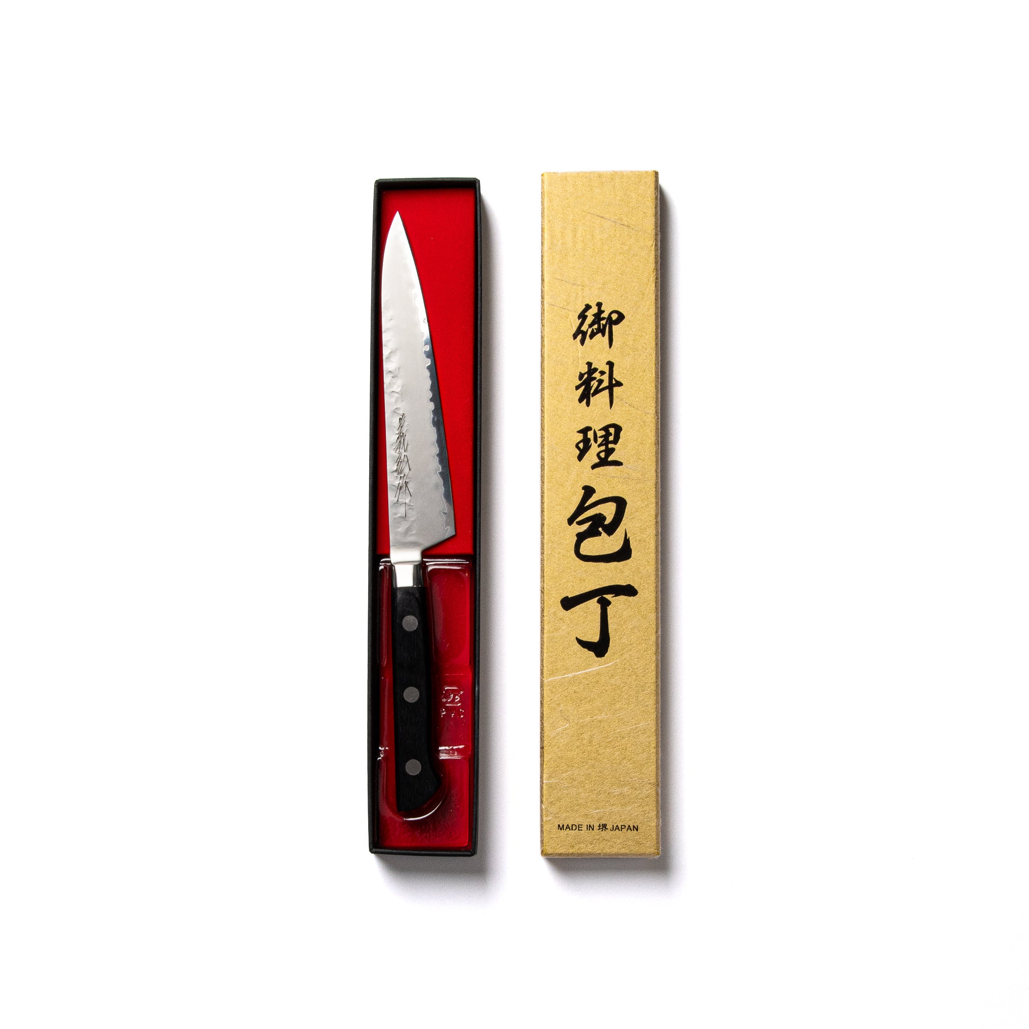 Yamawaki VG5 Gold Clad Tsuchime Petty Knife