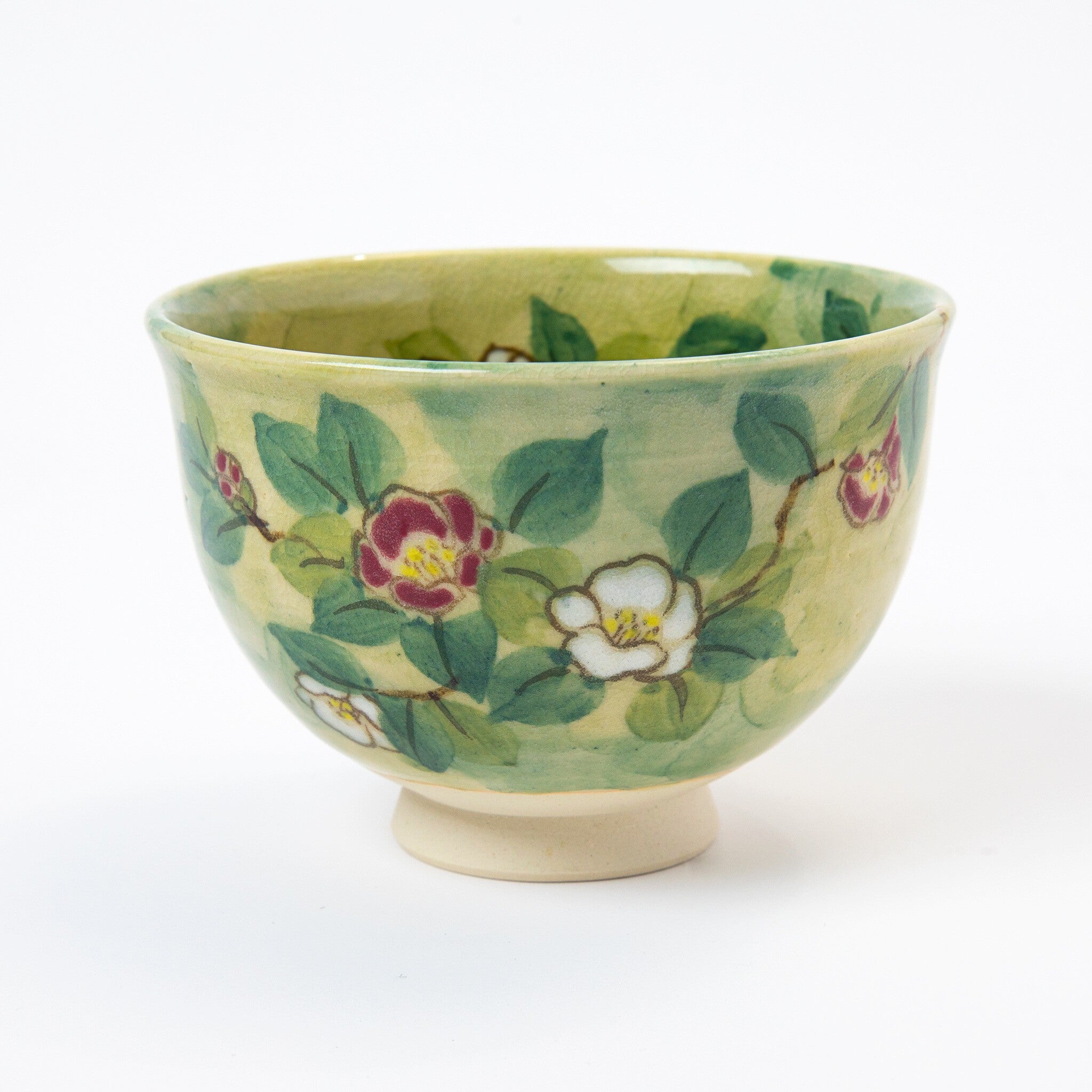 Yabu Camellia Matcha Bowl